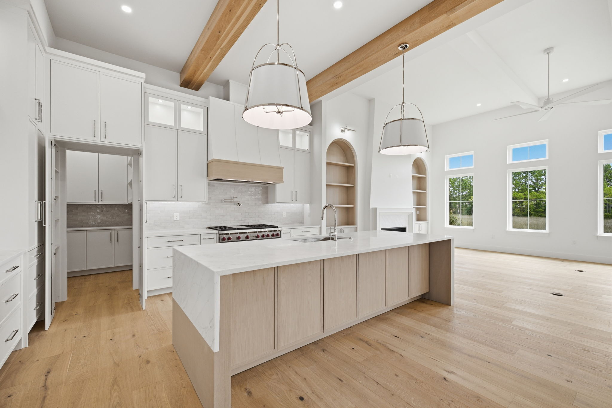  Exceptional New Construction Estate with Preserve Views in Burnt Pine - 物件實景