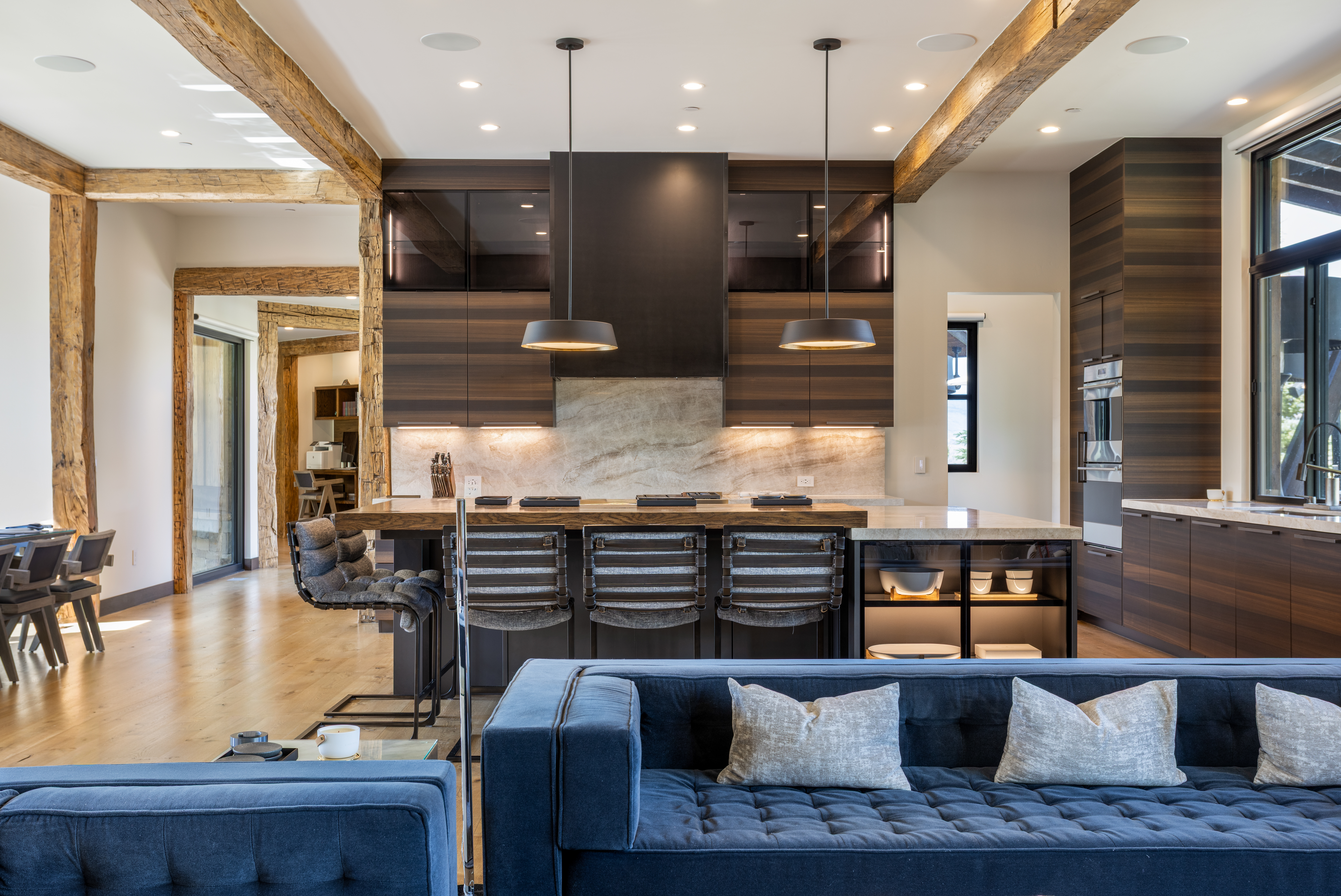  Mountain Modern Residence with Contemporary Architecture in Red Sky Ranch - 物件實景