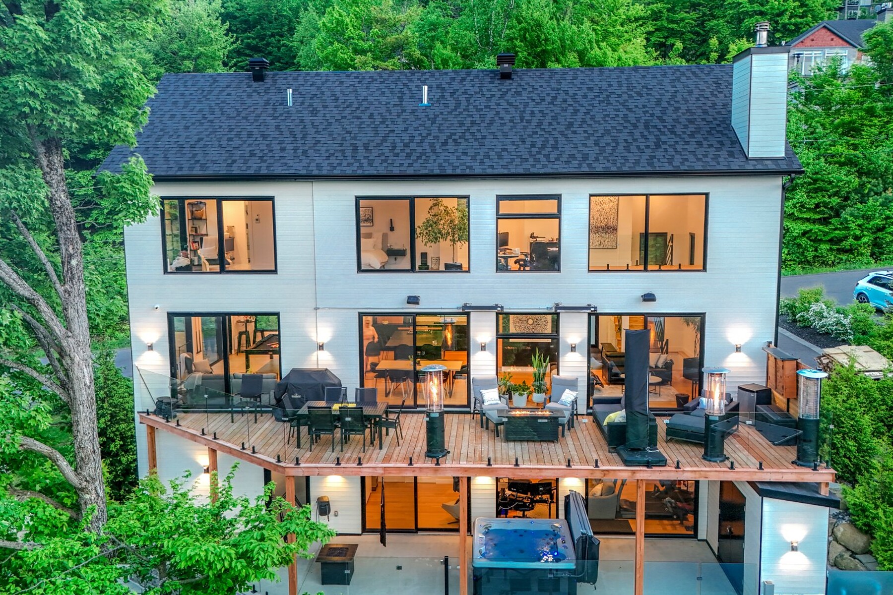  Saint-Sauveur, Quebec, Laurentides - 物件實景