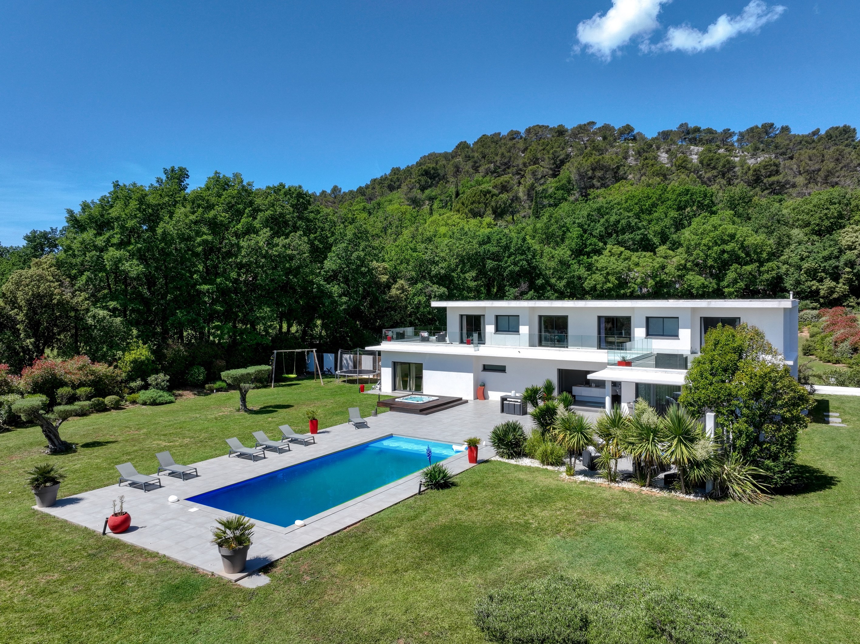  Californian Villa – Sainte-Victoire View - 物件實景