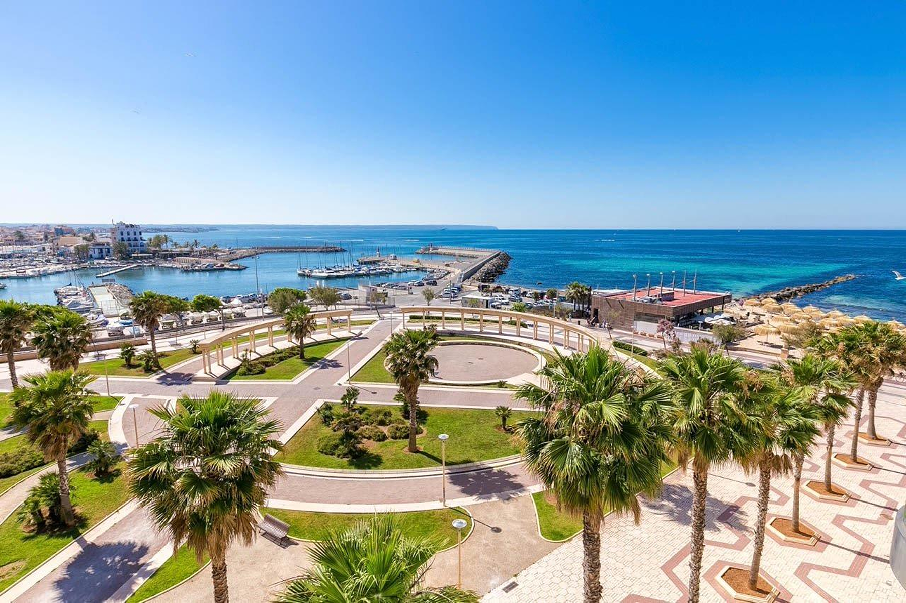  Seafront apartment with terrace in Portixol, Palma - 物件實景