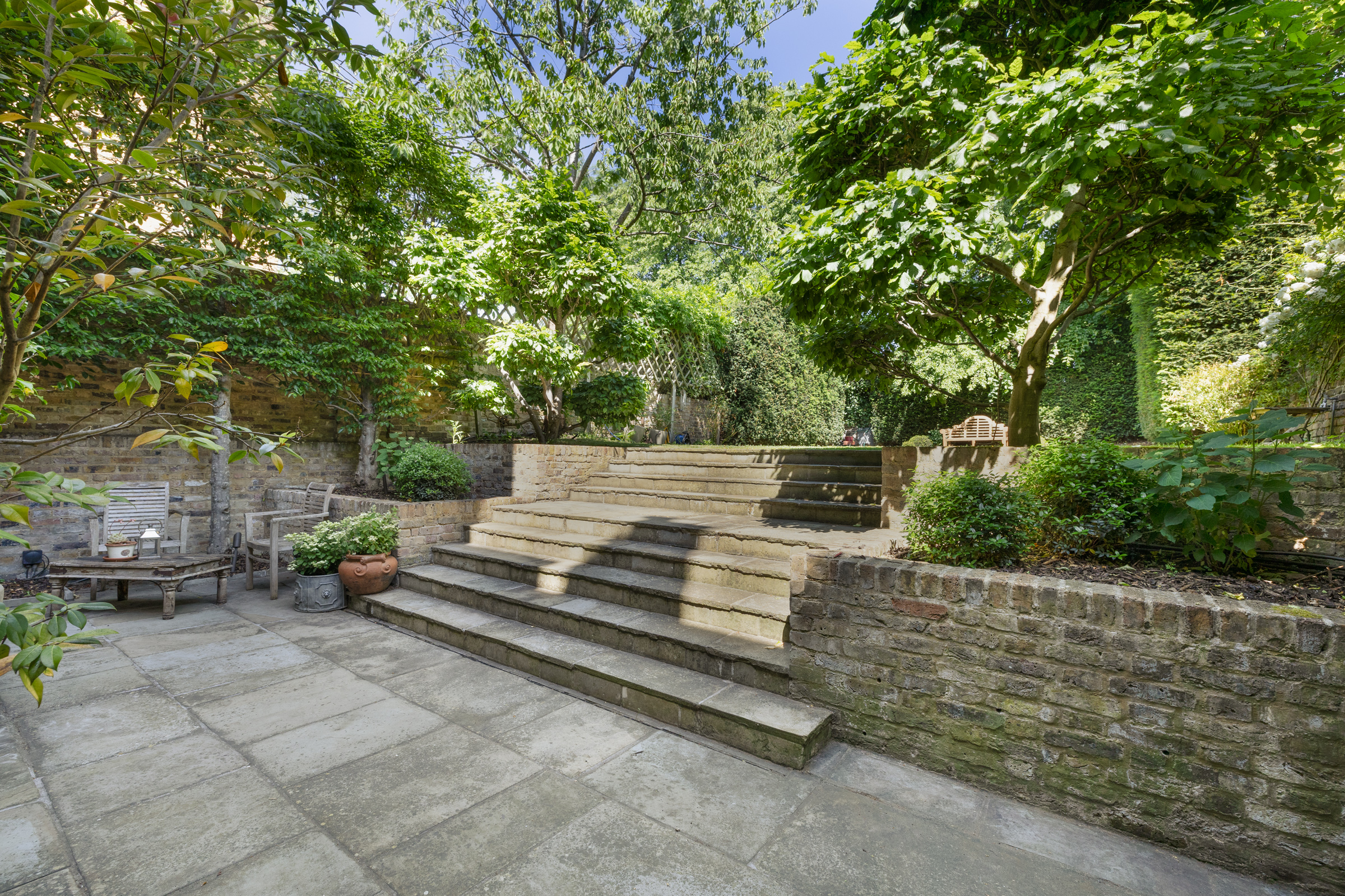  A Restored Regency-Style with Landscaped Gardens in Clapham - 物件實景