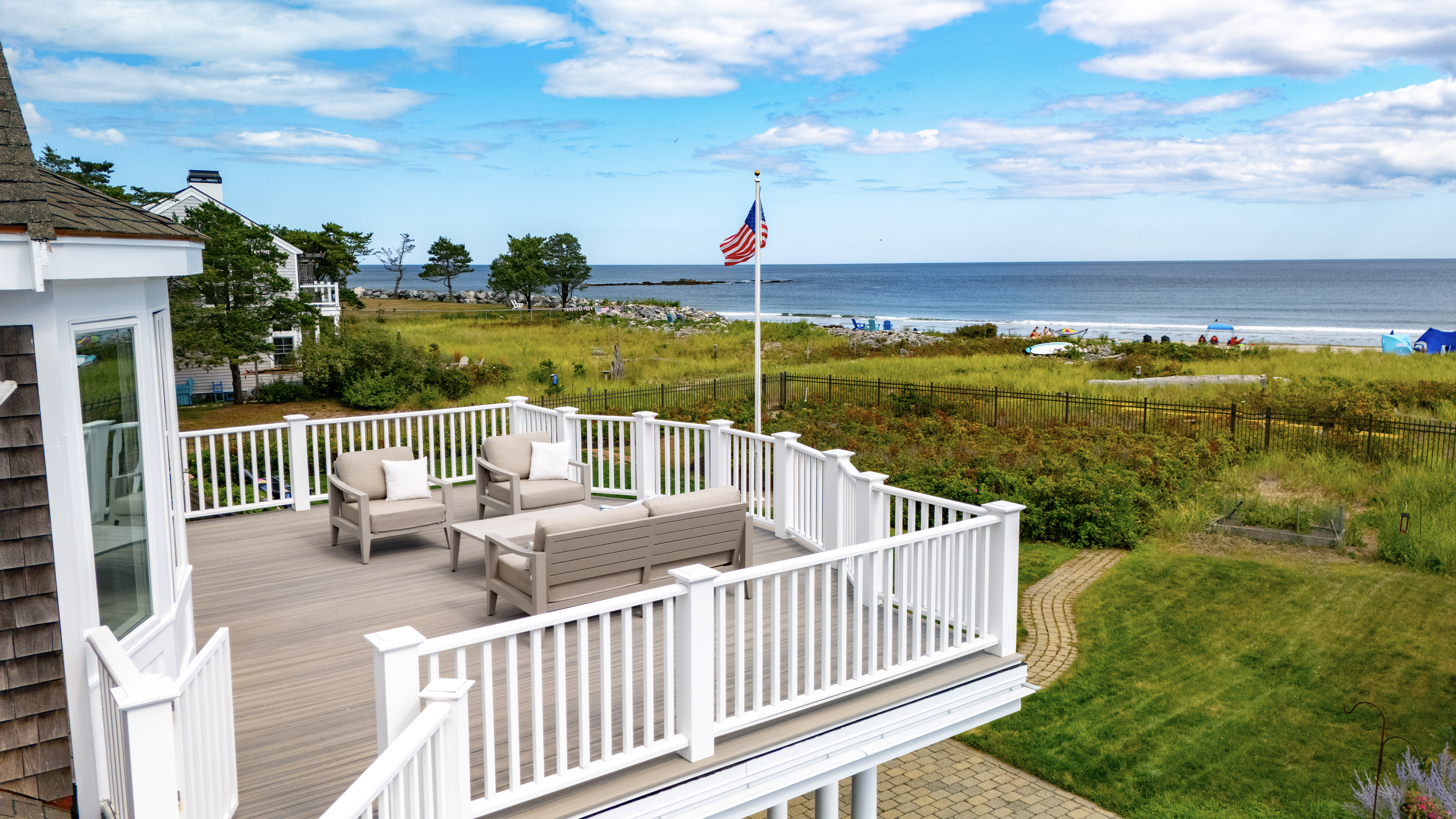  Expansive Oceanfront Living on the New Hampshire Coast - 物件實景