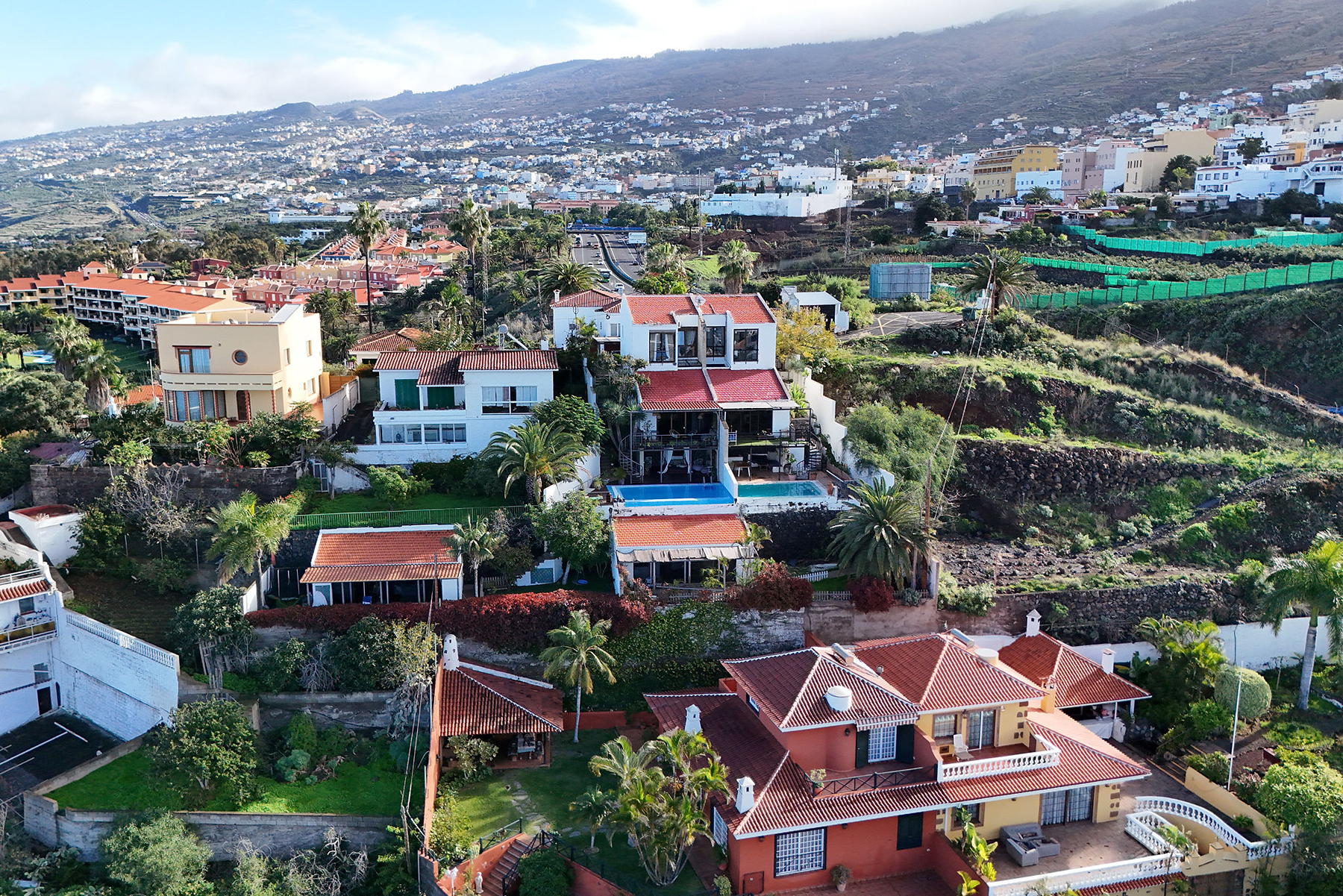  Modern villa with infinity pool in Santa Úrsula, Northern Tenerife - 物件實景