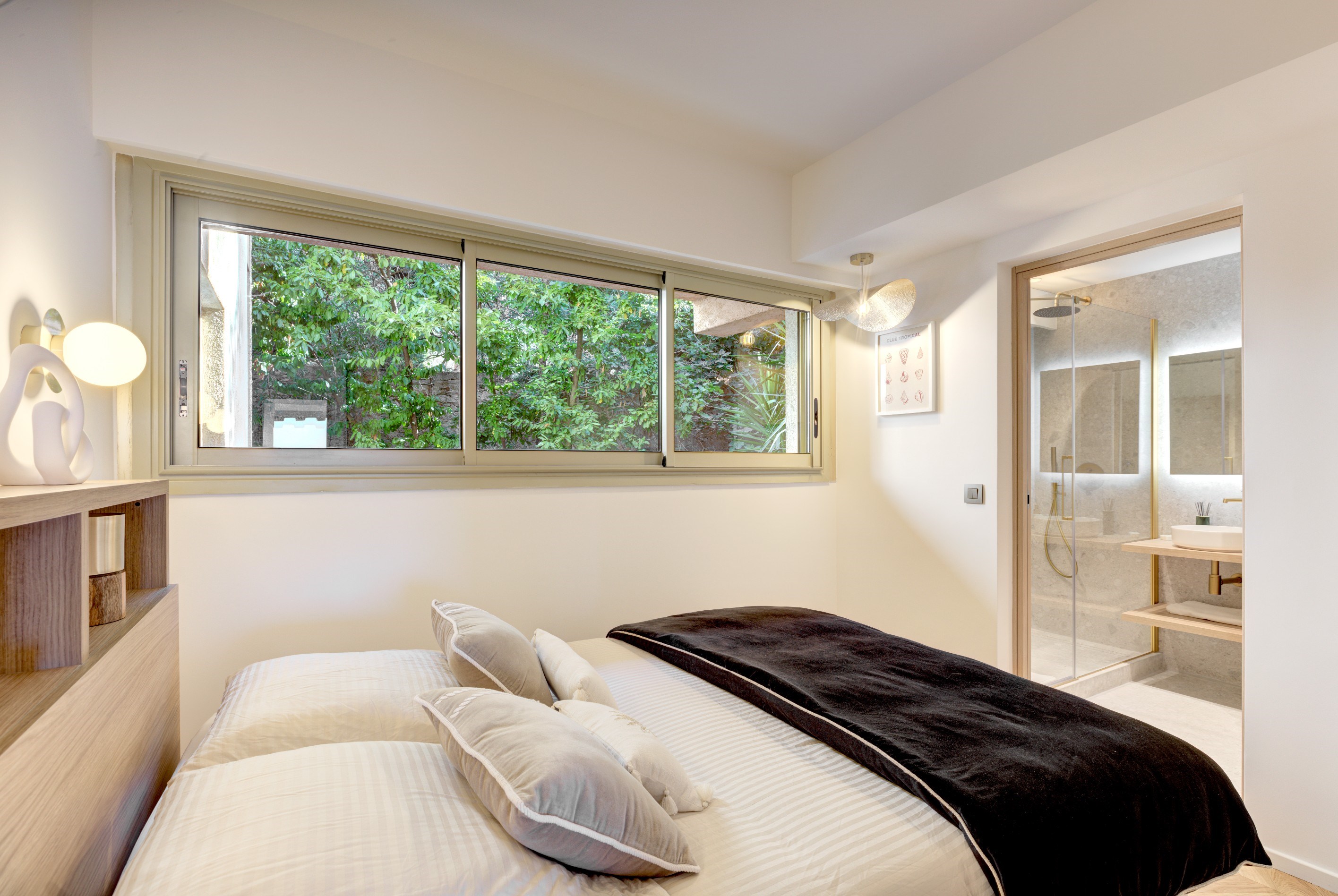  La Californie: 4-bed apartment with terrace and sea view - 物件實景