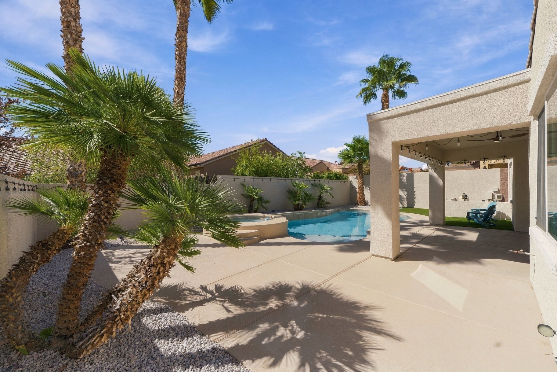  Fully Reimagined Single Story with Pool and Spa in Summerlin West - 物件實景