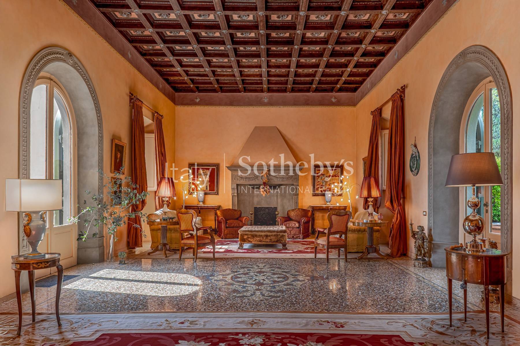  Exclusive villa among the hills of Florence - 物件實景