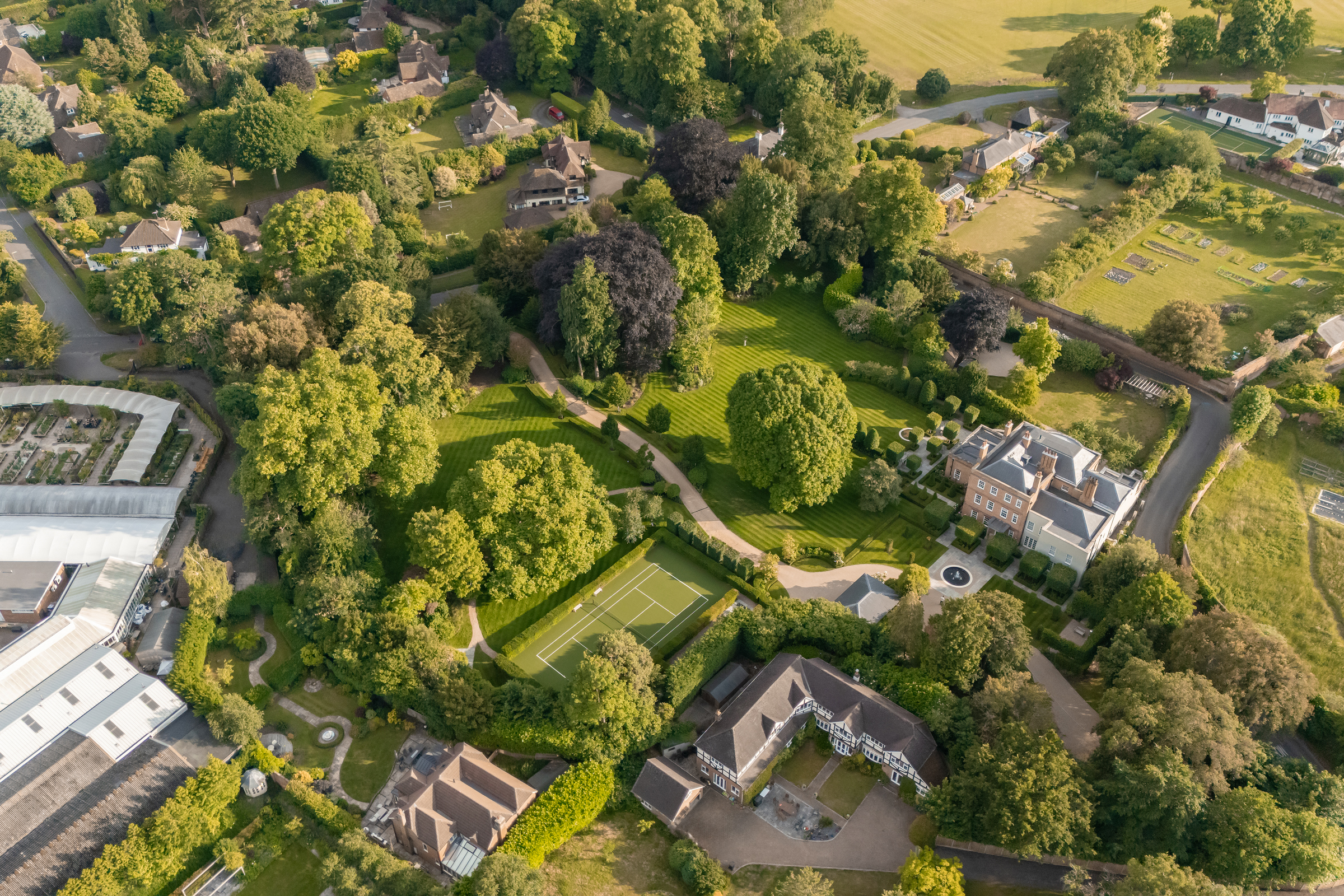  An impeccably restored Georgian country house set within 3 acres of landscaped - 物件實景