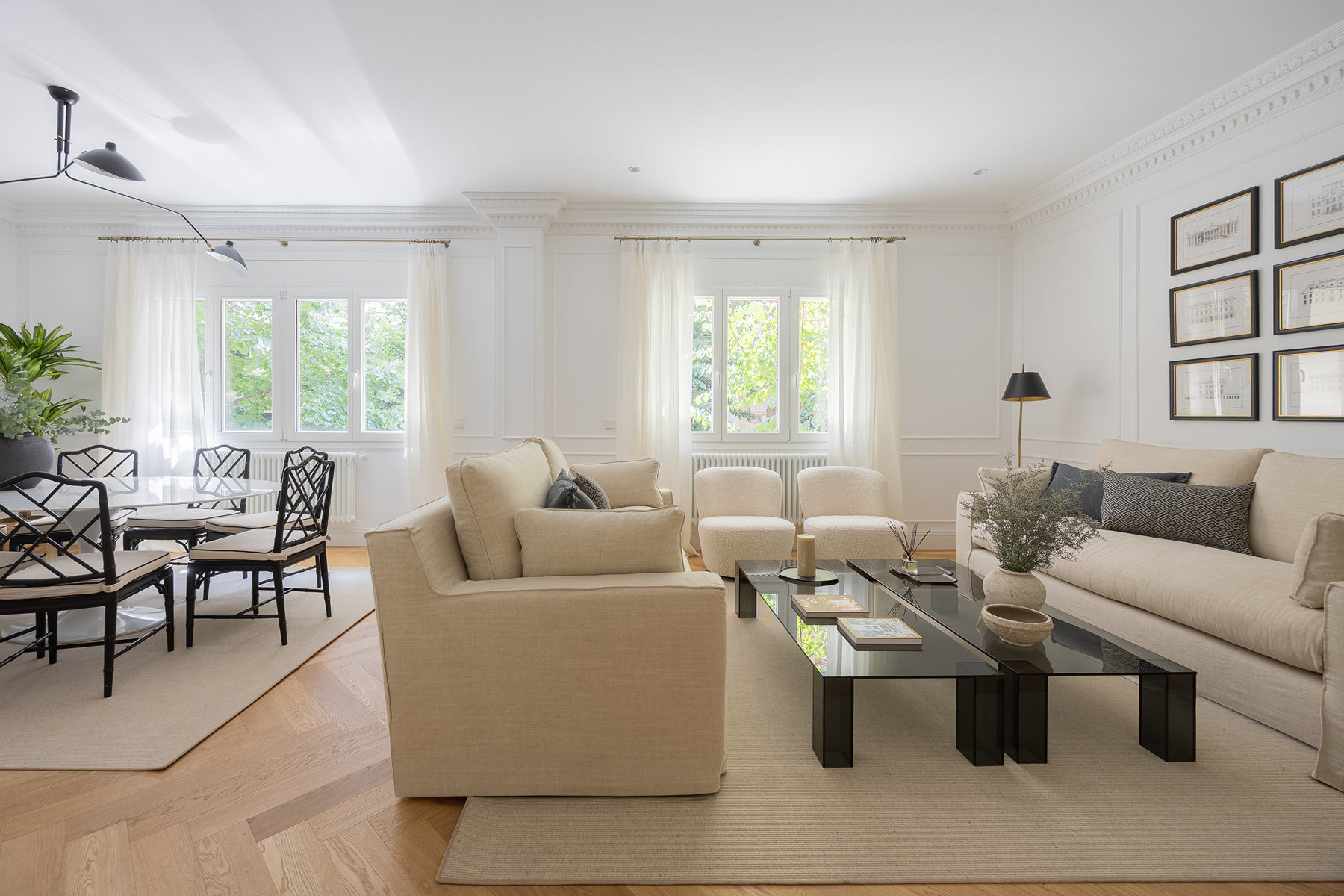 Brand new flat in Recoletos near Retiro and Madrid