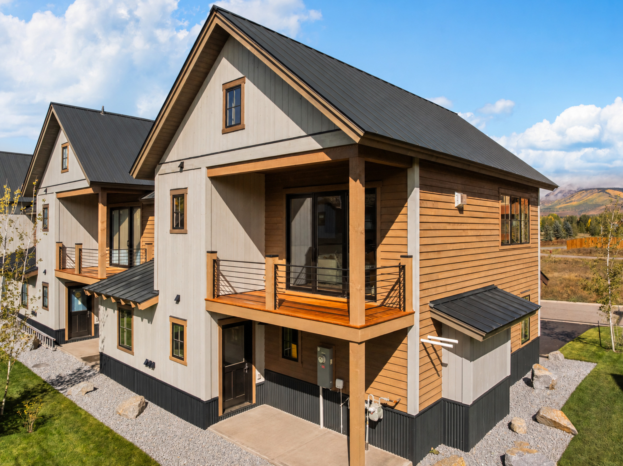 Newly Built End-Unit Townhome Offers The Ultimate Mountain LIfestyle - 物件實景