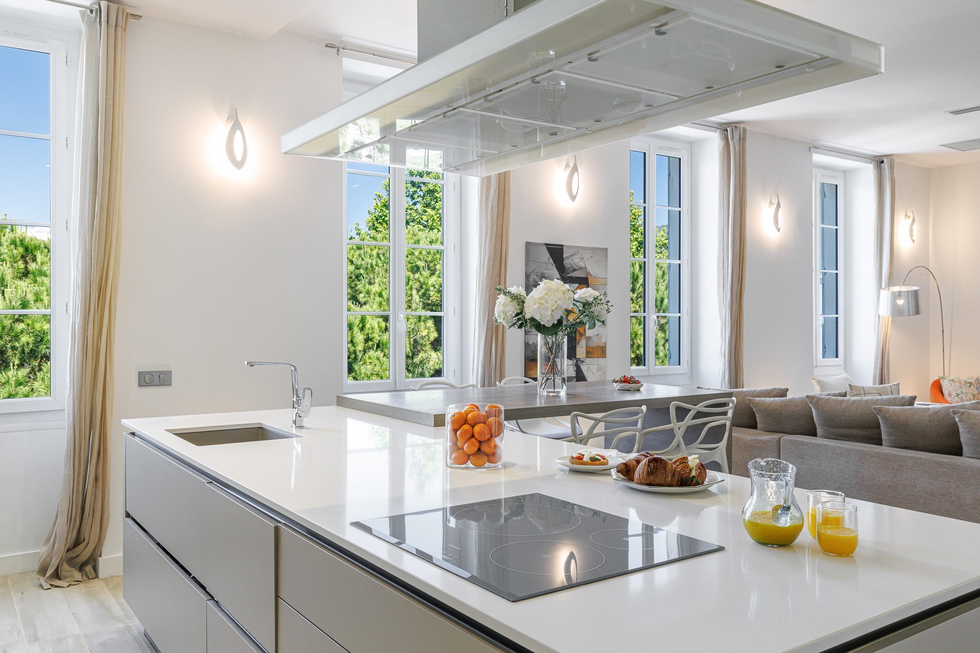  Nice Coulée Verte luxury apartment with exceptional volumes near the sea - 物件實景