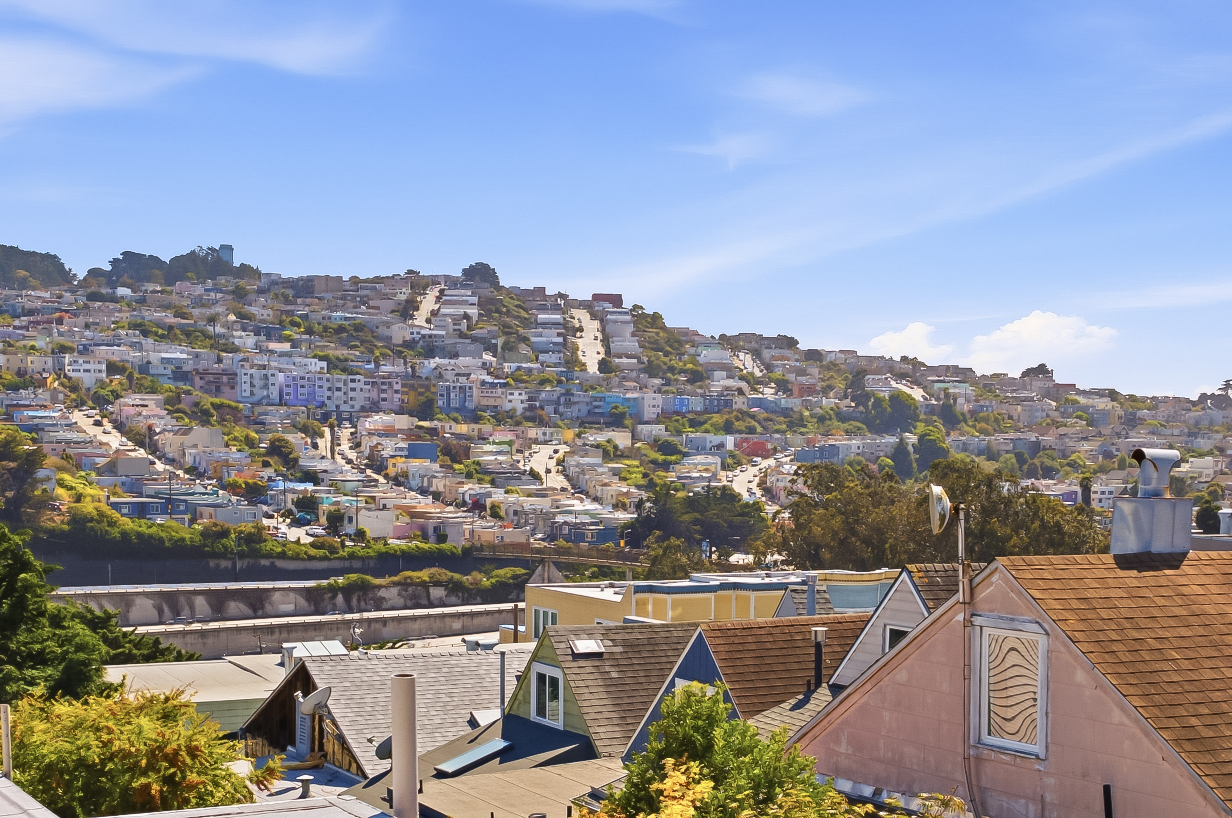  Rare Bernal Heights Residence - 物件實景