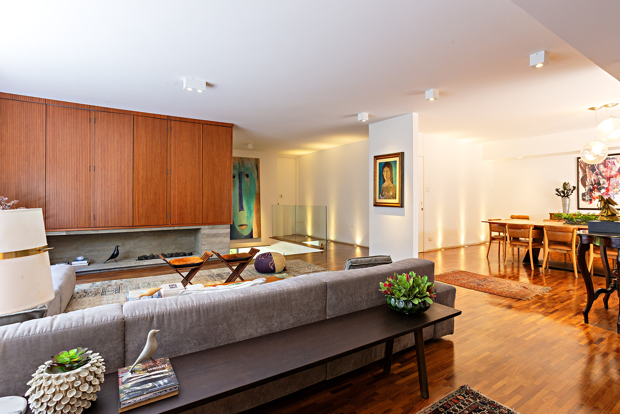  Contemporary residence with heated pool and integrated gourmet area - 物件實景