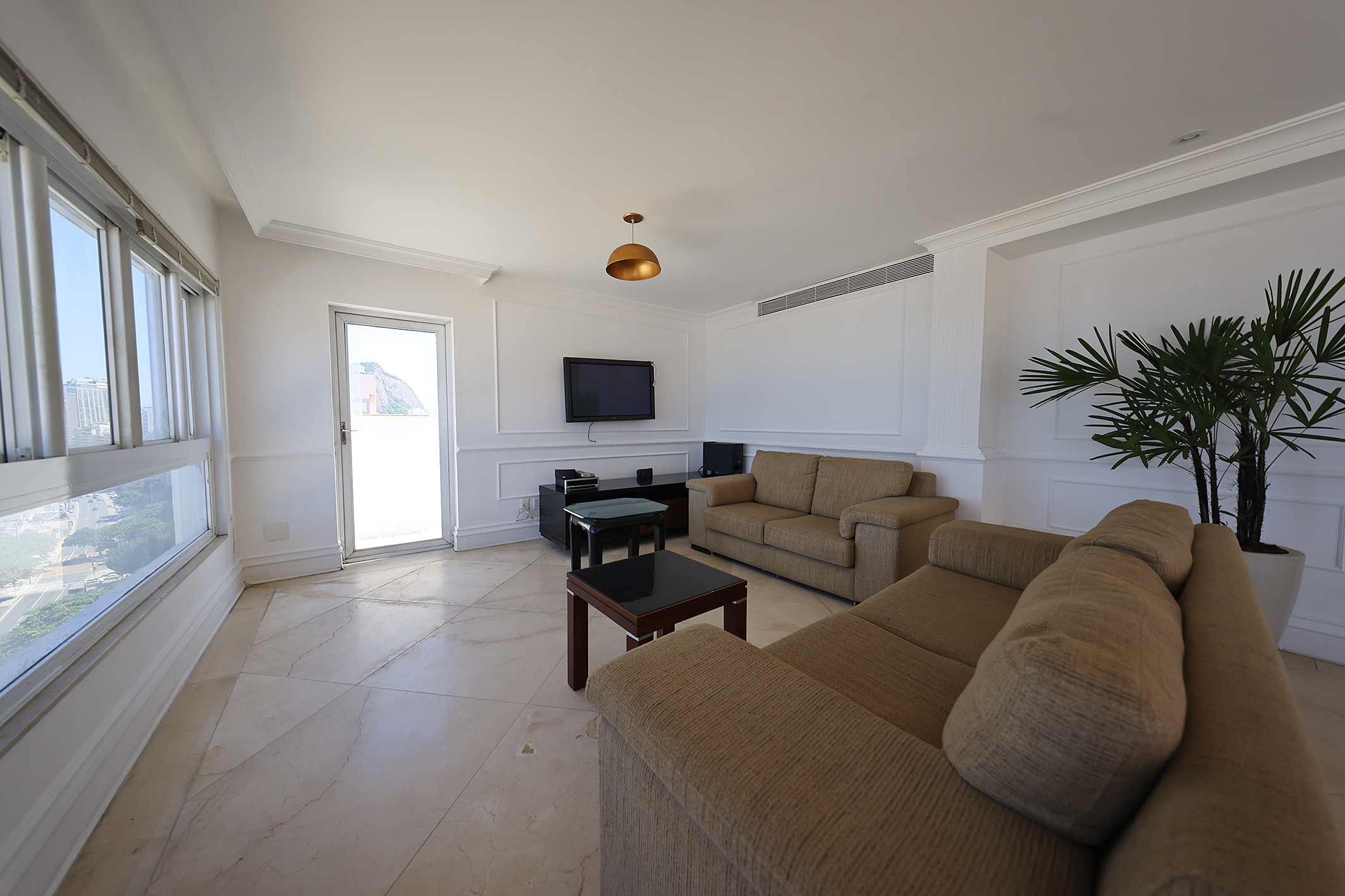  Triplex penthouse with oceanfront views on Avenida Atlântica - 物件實景