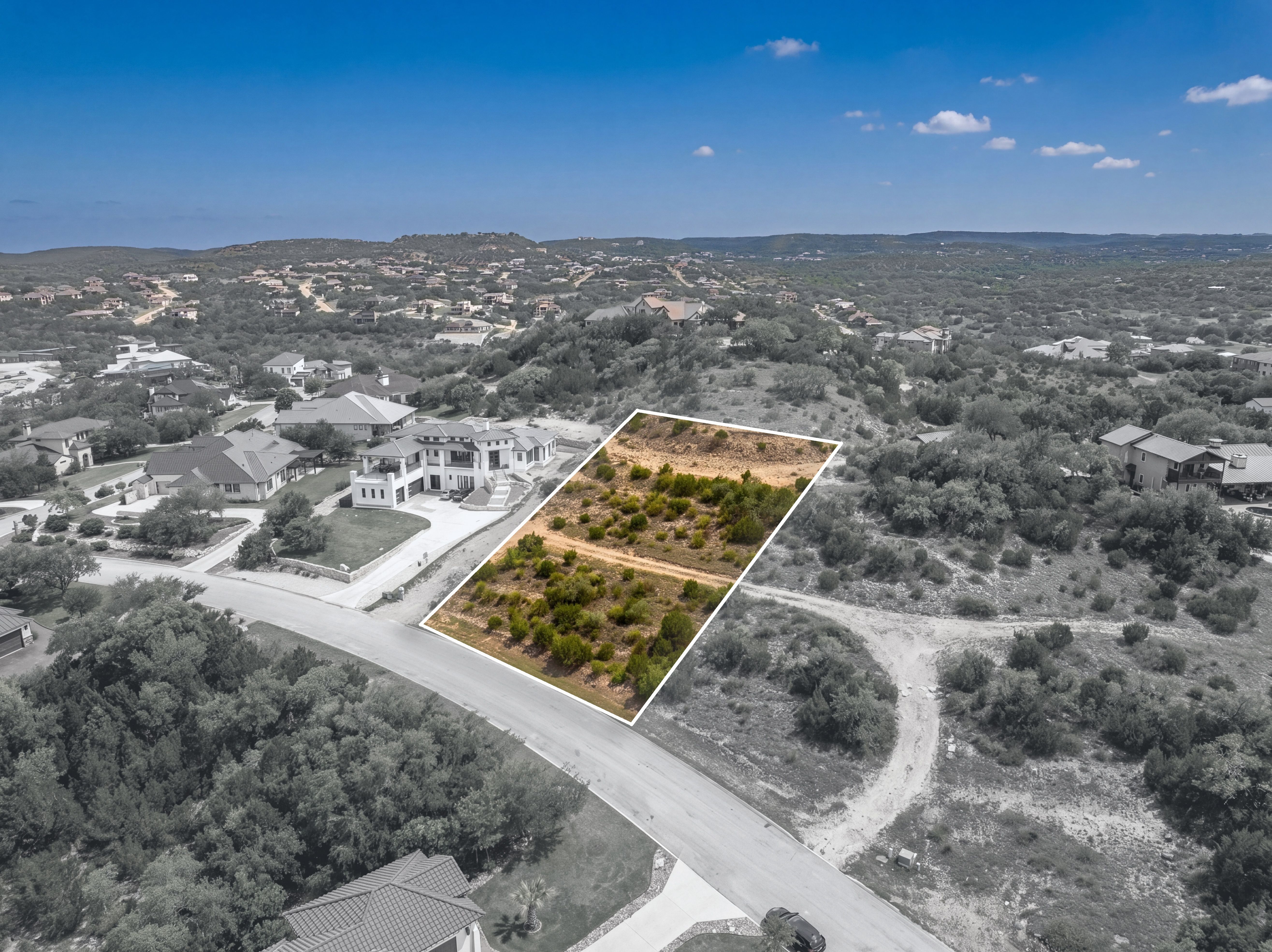  Luxury Homesite with Sweeping Hill Country Views - 物件實景
