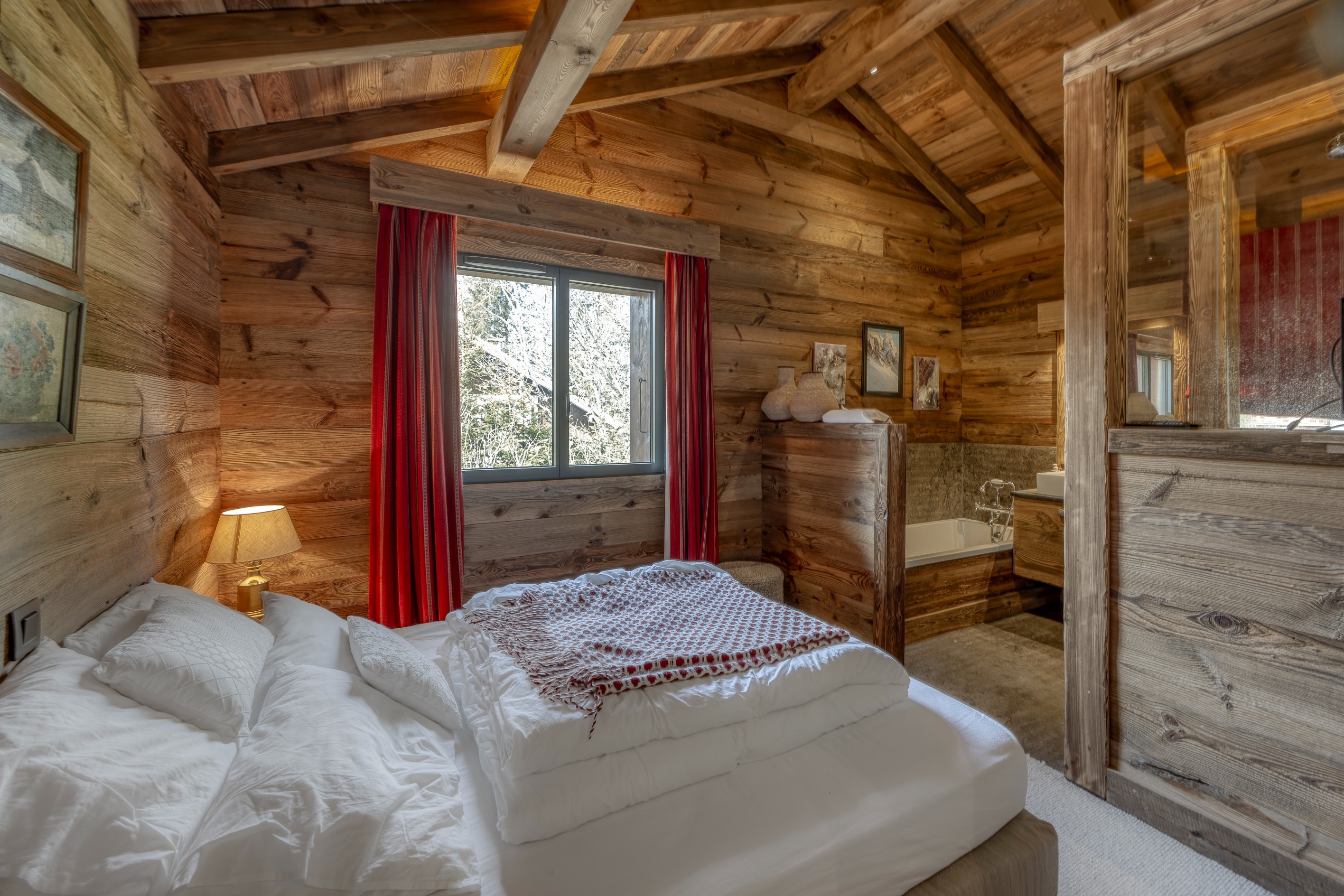  Chalet Ondine - Tradition and comfort close to the center of Megève - 物件實景