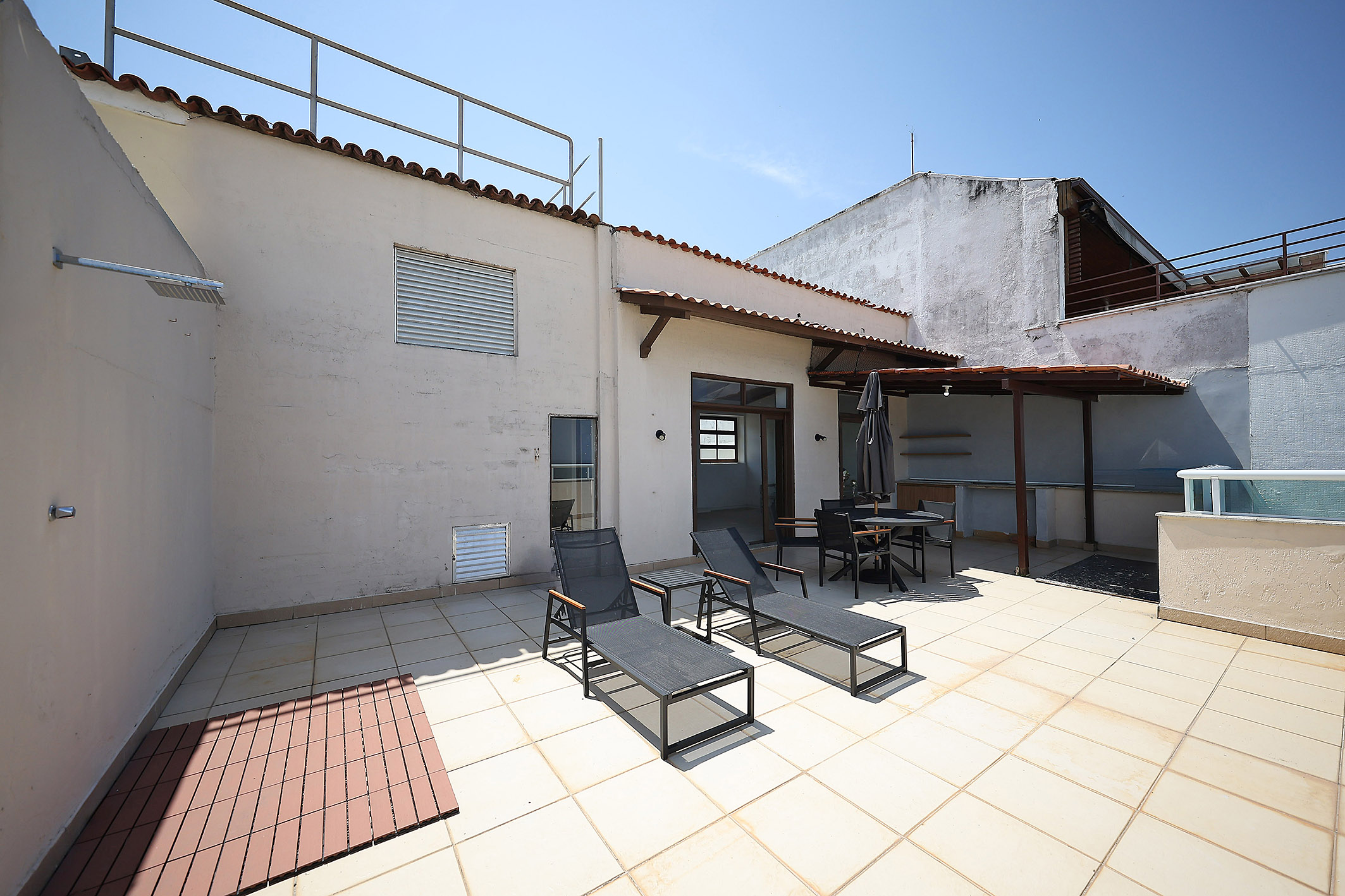  Duplex penthouse with panoramic ocean views in Leme - 物件實景