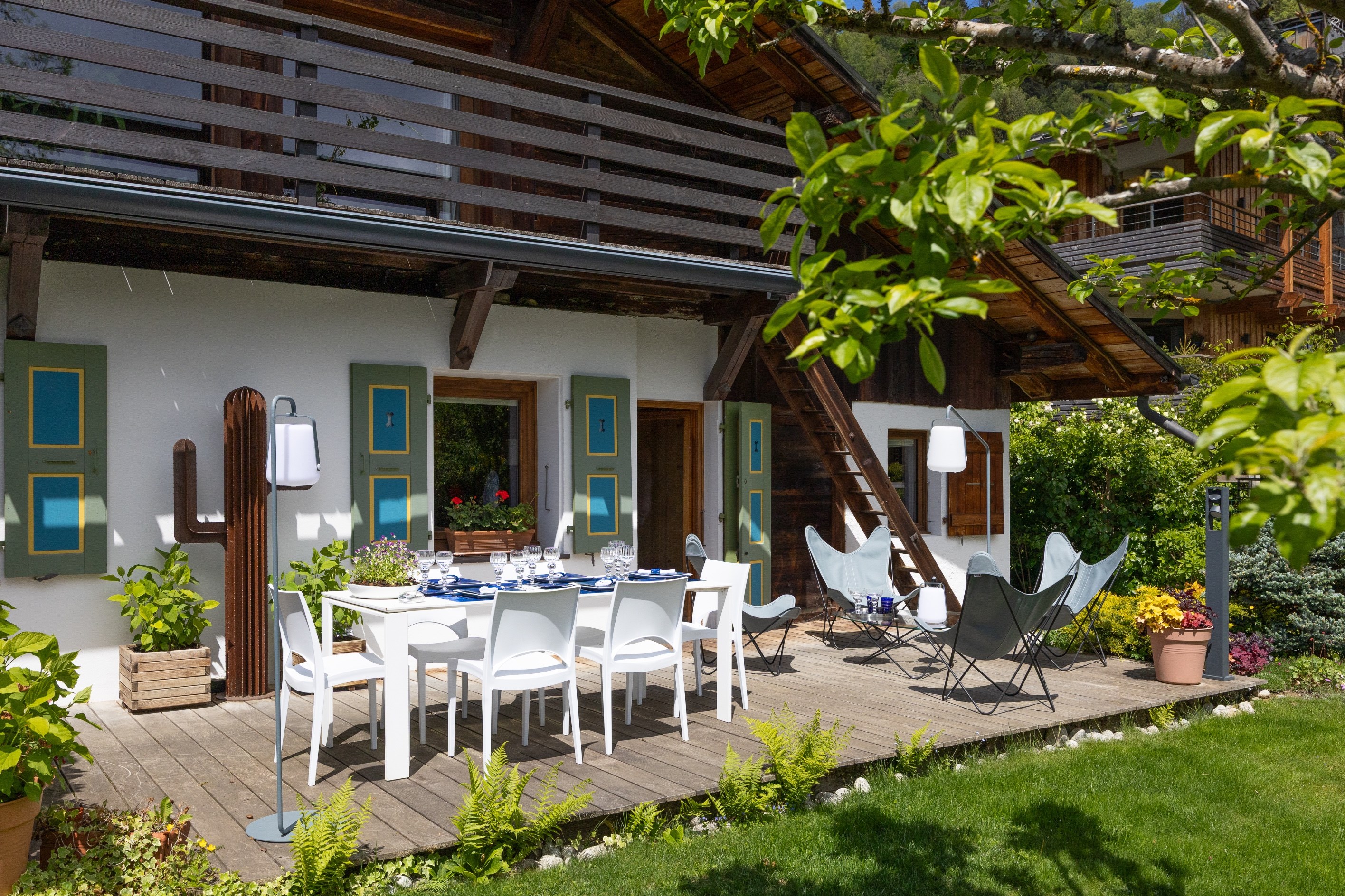  Anthousa Farm : Renovated in the heart of Praz sur Arly - 物件實景