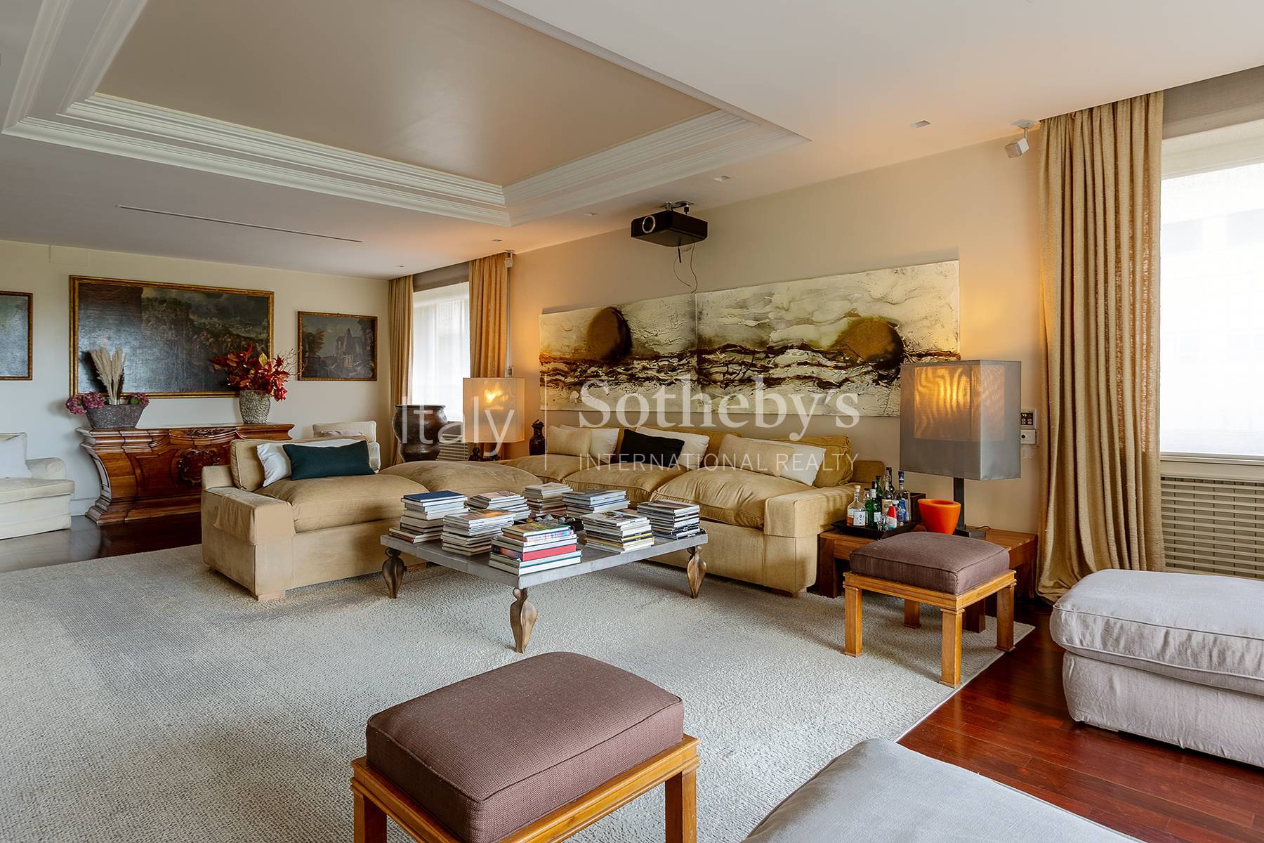  Elegant Apartment with garden and terrace in Parioli neighborhood - 物件實景