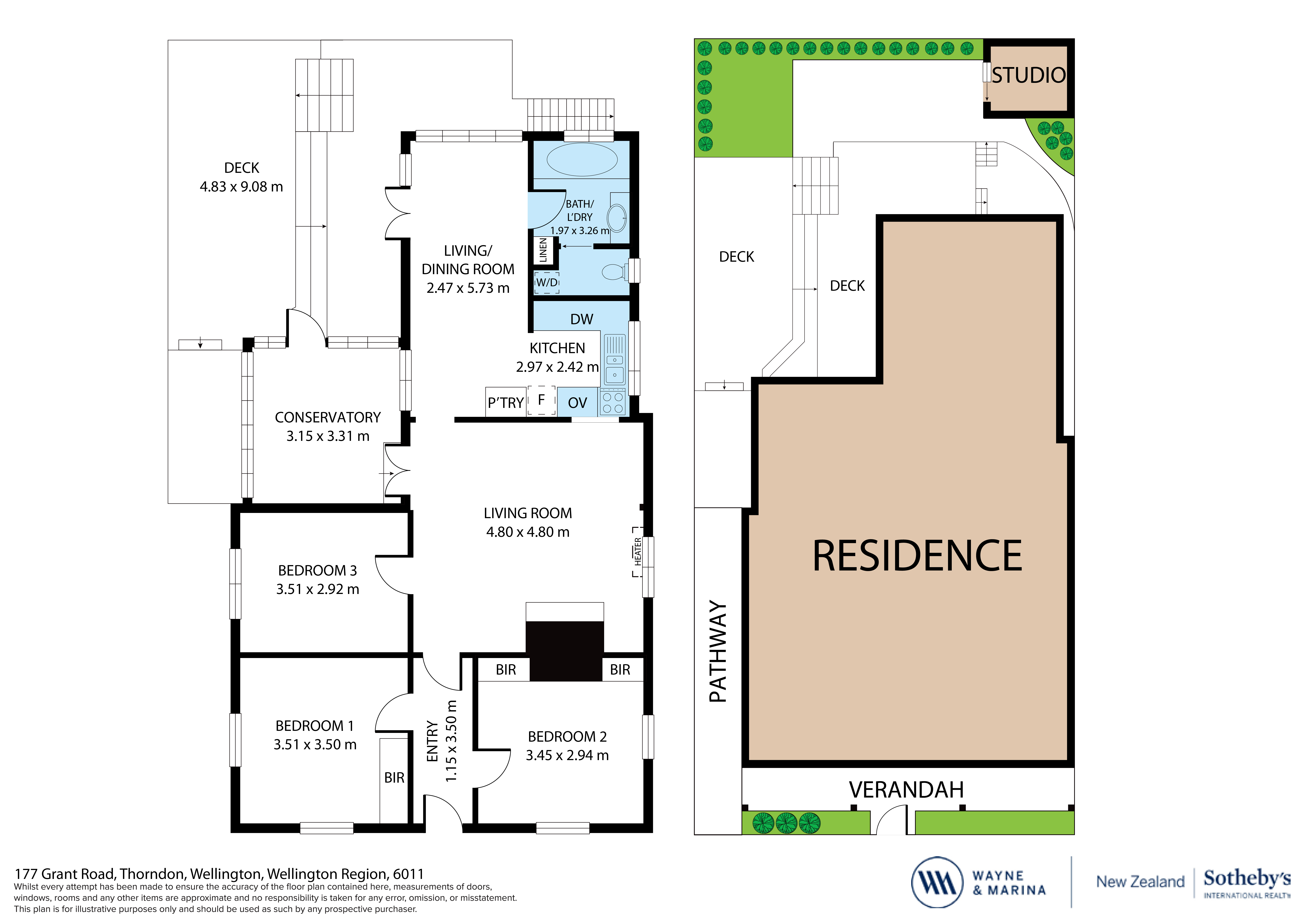  177 grant  road, thorndon - 物件實景
