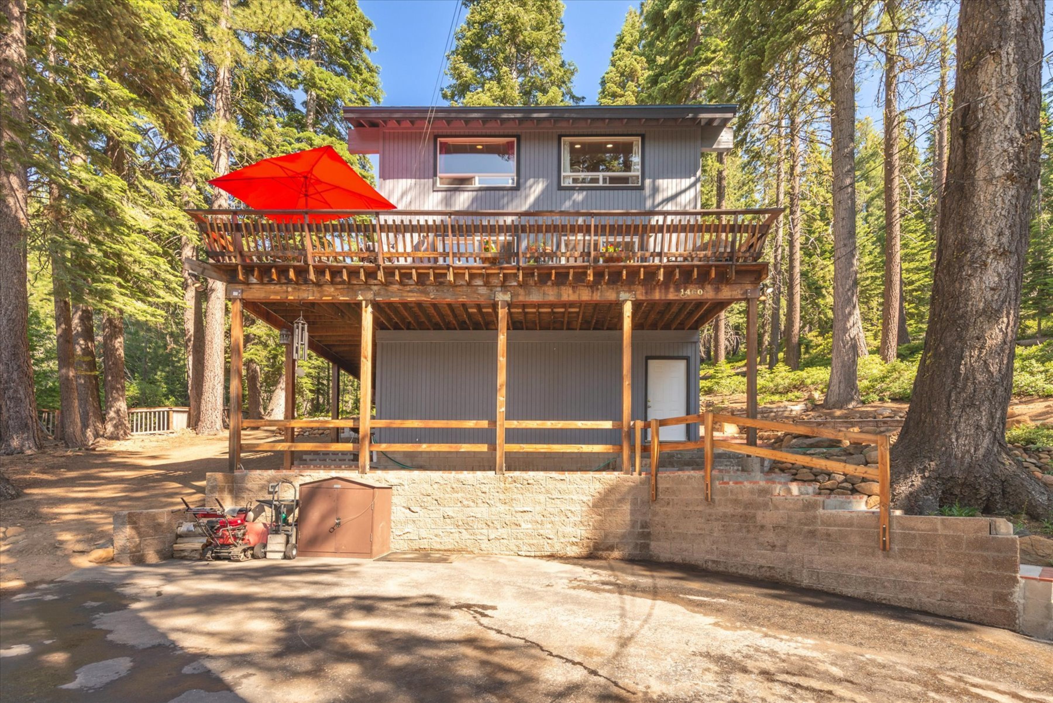  Lake Tahoe Views with Private Pier & Buoy Access - 物件實景