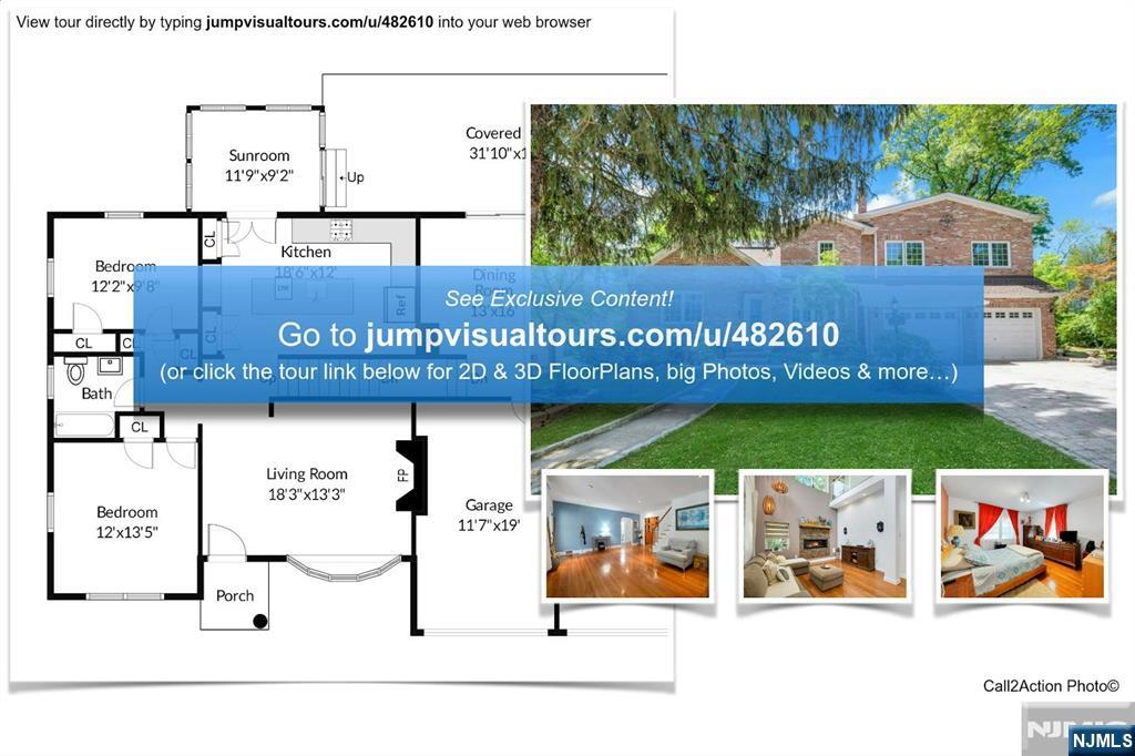 West Orange, New Jersey, 07052, United States, 6 Bedrooms Bedrooms, ,4 BathroomsBathrooms,Residential,For Sale,1826620