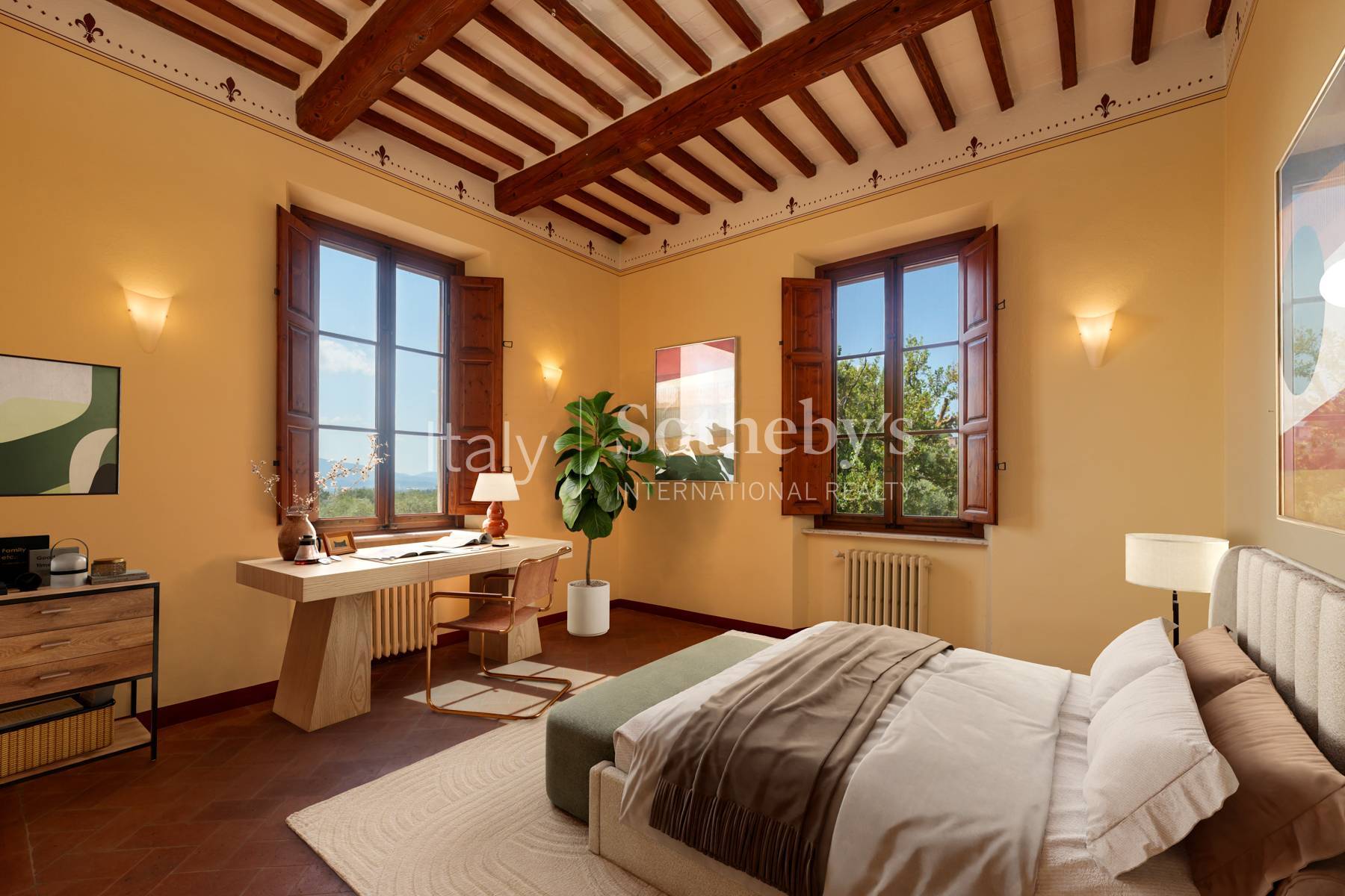  Iconic tuscan residence in the hills of Lucca - 物件實景