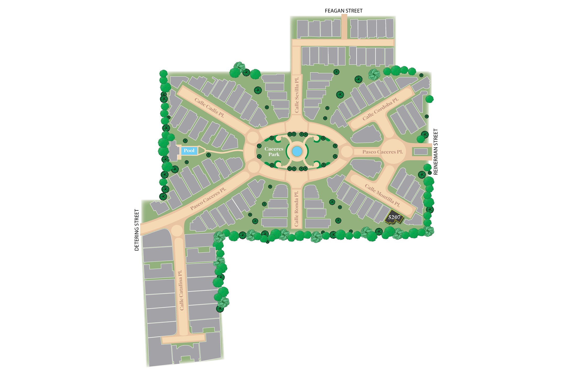  5207 Calle Montilla Place - 物件實景