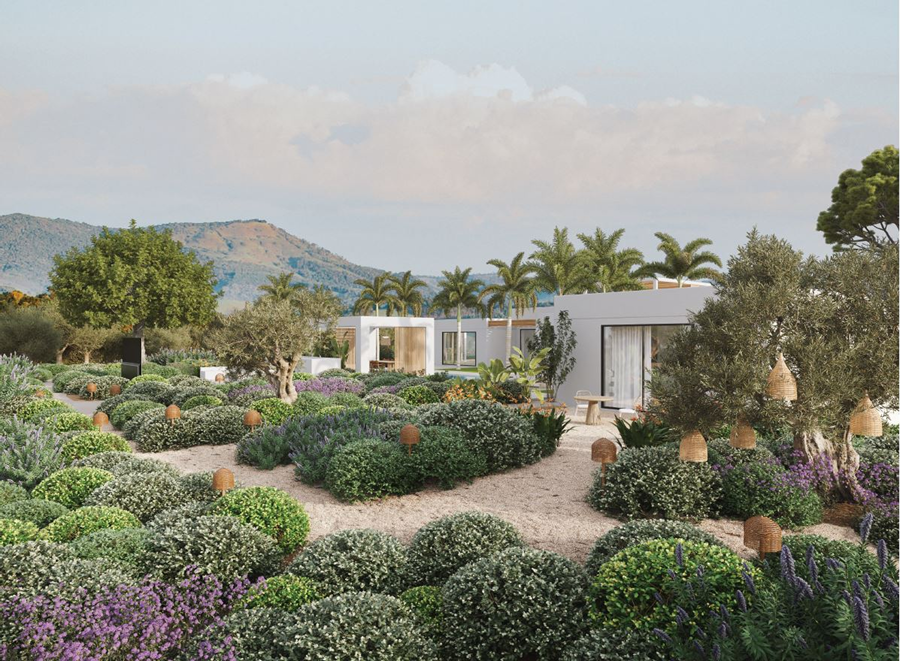  Land with license and luxury villa project in Santa Eulalia - 物件實景