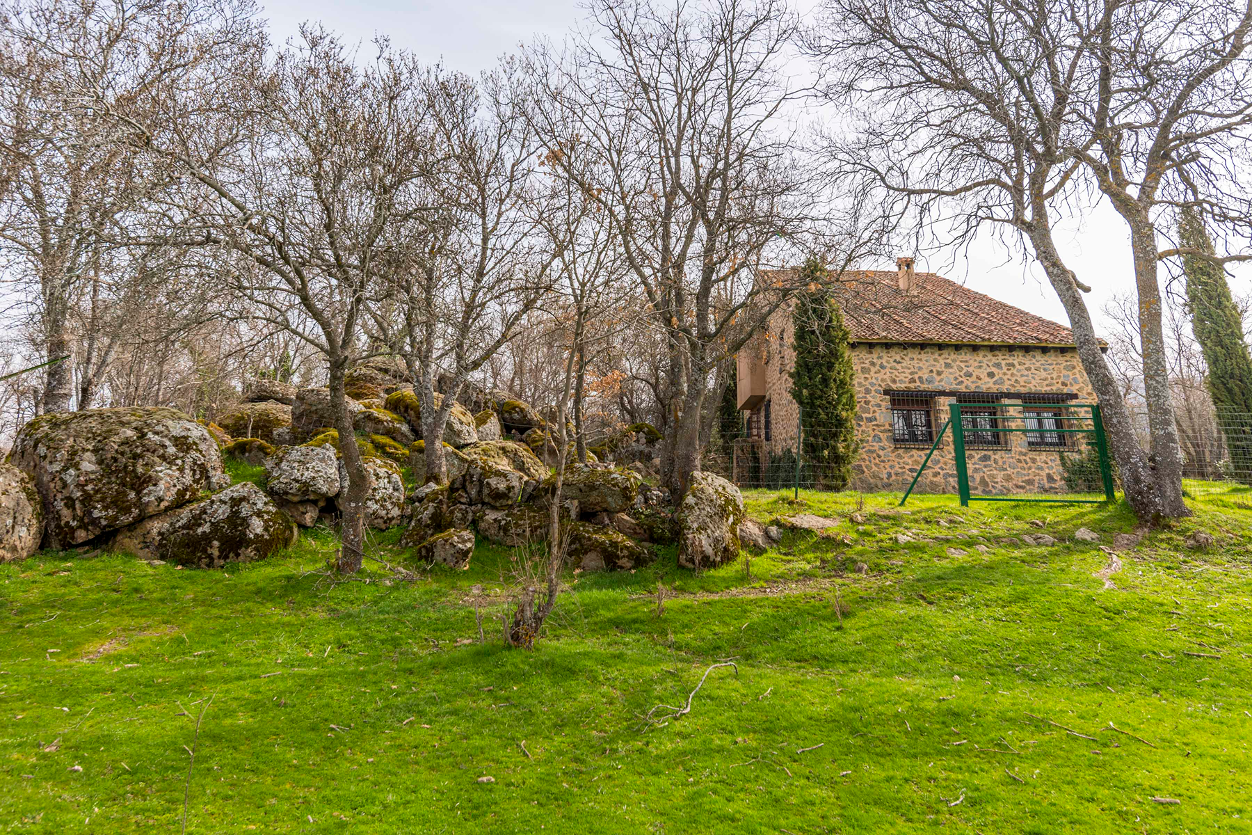  Spectacular estate for promotion in Sotosalbos, Segovia - 物件實景