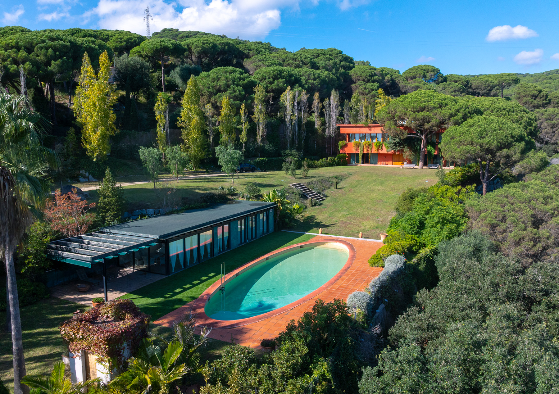  Style, design, privacy and beautiful views - House in Llavaneres - 物件實景