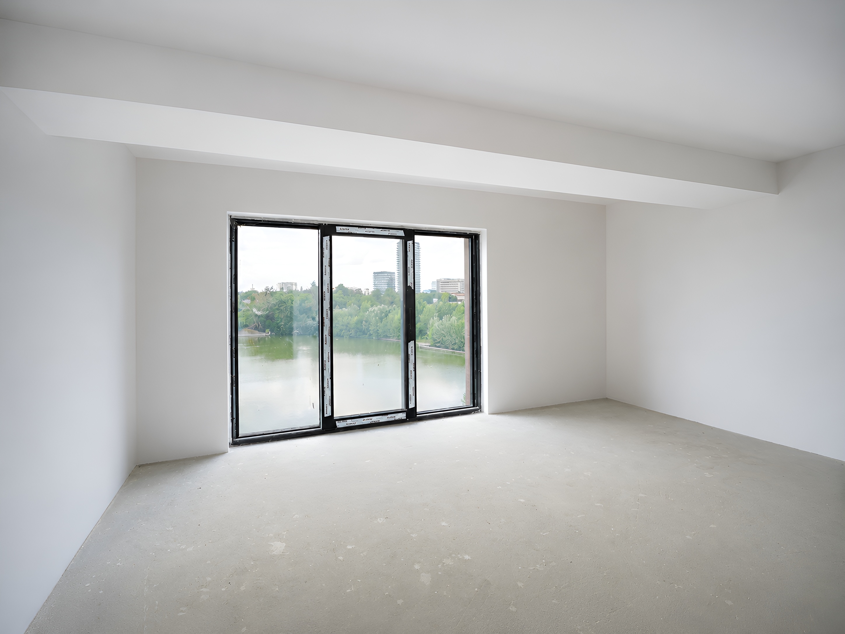  Four-Room Lakefront Apartment with a Private Promenade on Lake Floreasca - 物件實景