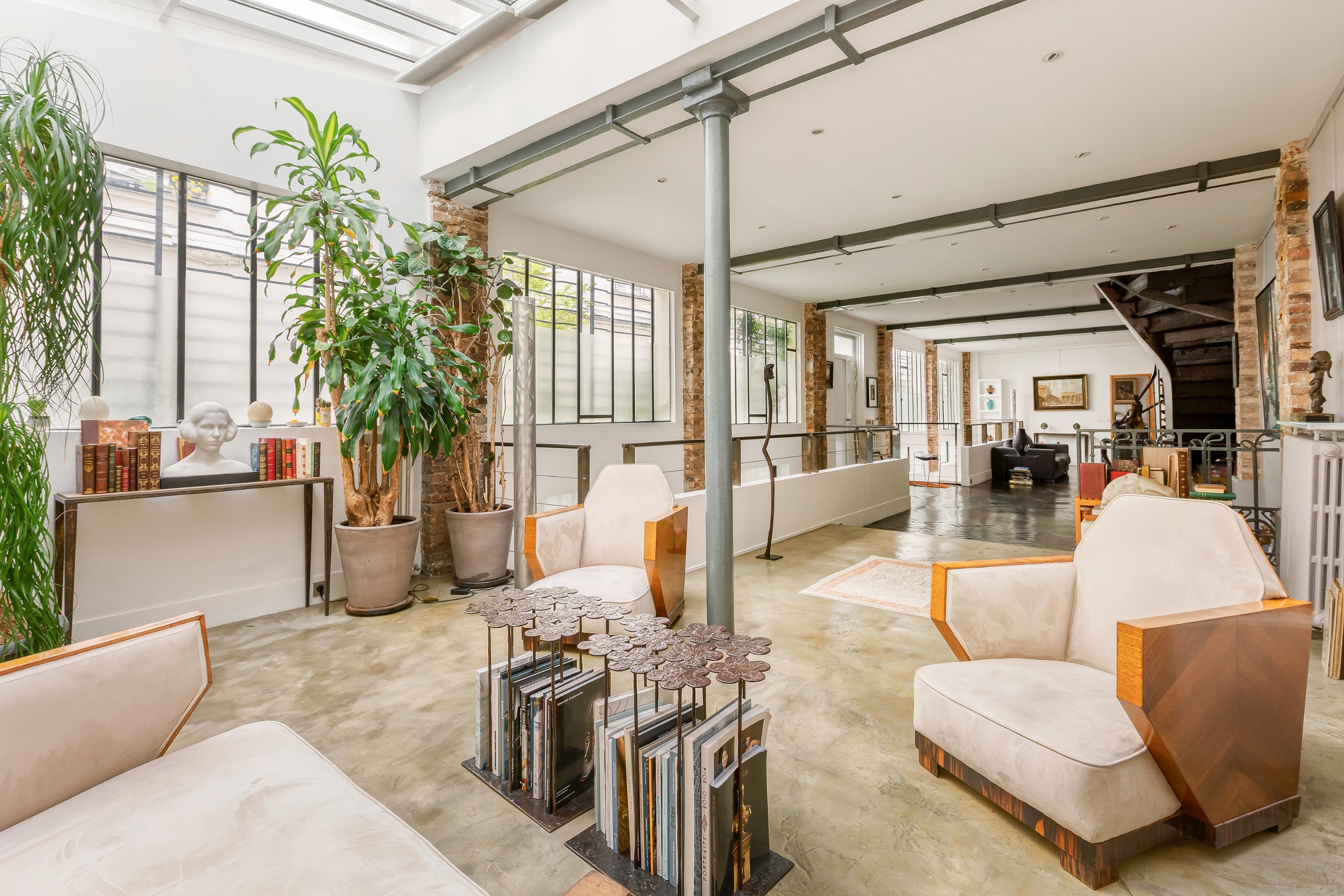  Paris 10th arrdt, renovated crystal factory on a private landscaped driveway. - 物件實景
