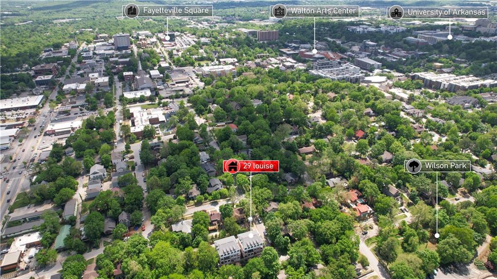 Louise St, Fayetteville, AR 72701 #1