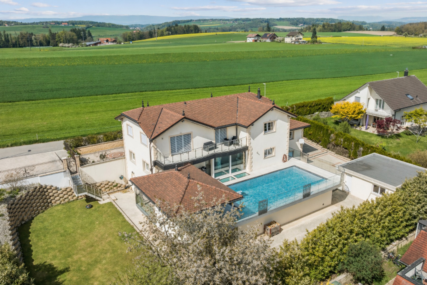  Exceptional house in Granges-Paccot, attractive tax situation - 物件實景