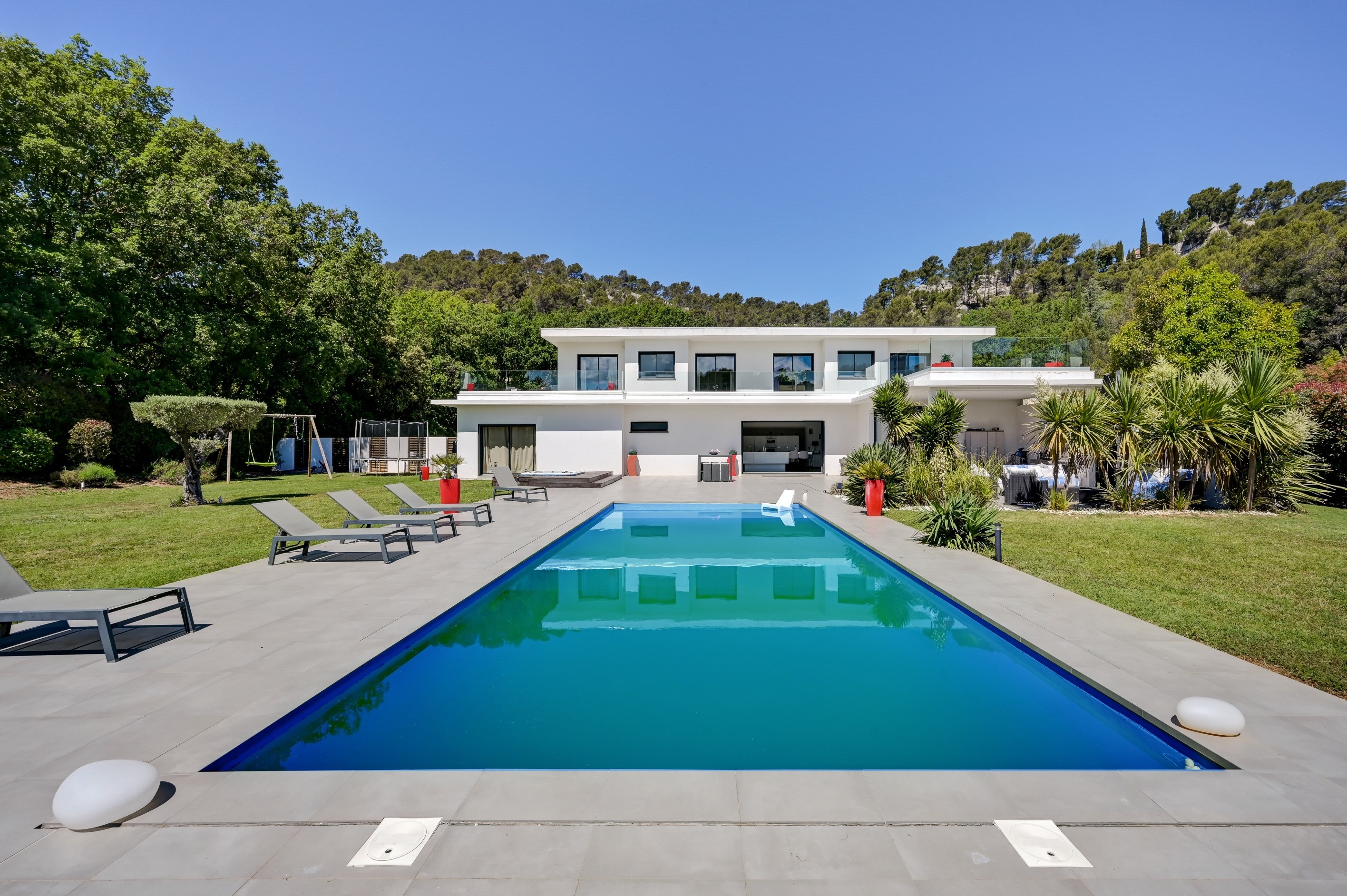  Californian Villa – Sainte-Victoire View - 物件實景