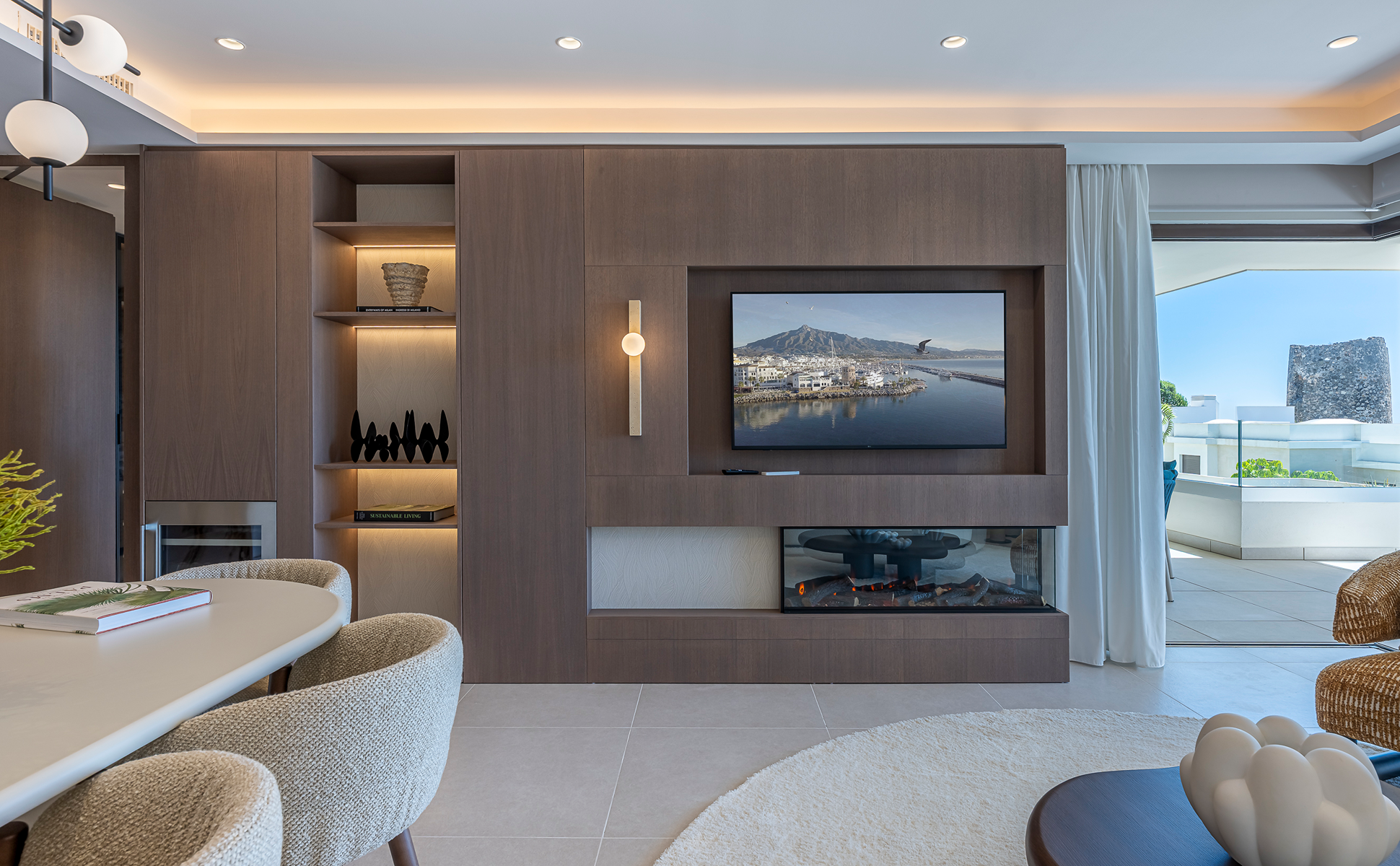  Apartment with sea views in a beachfront community on the New Golden Mile - 物件實景