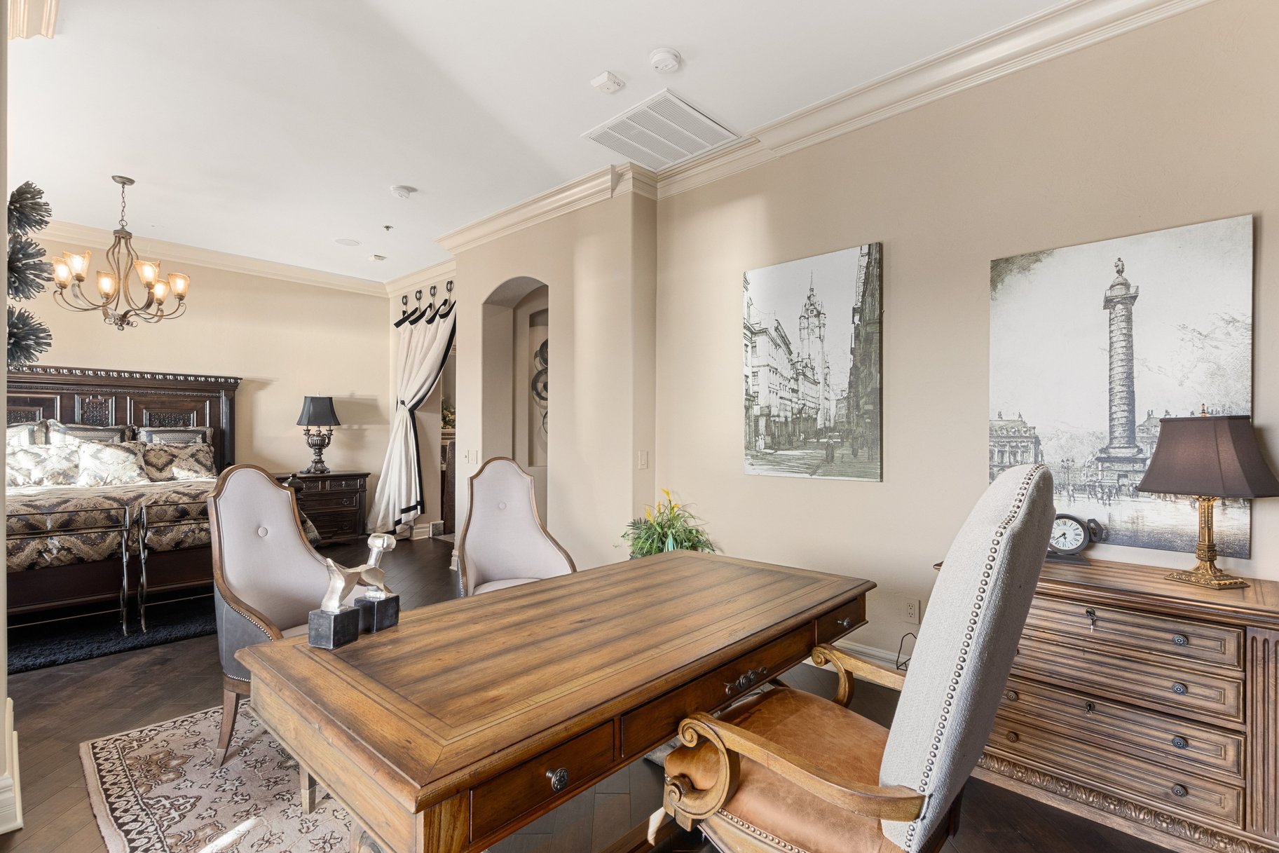  Lake Las Vegas Furnished 3 Beds, 3 Bath With Den Penthouse & Lake Views - 物件實景
