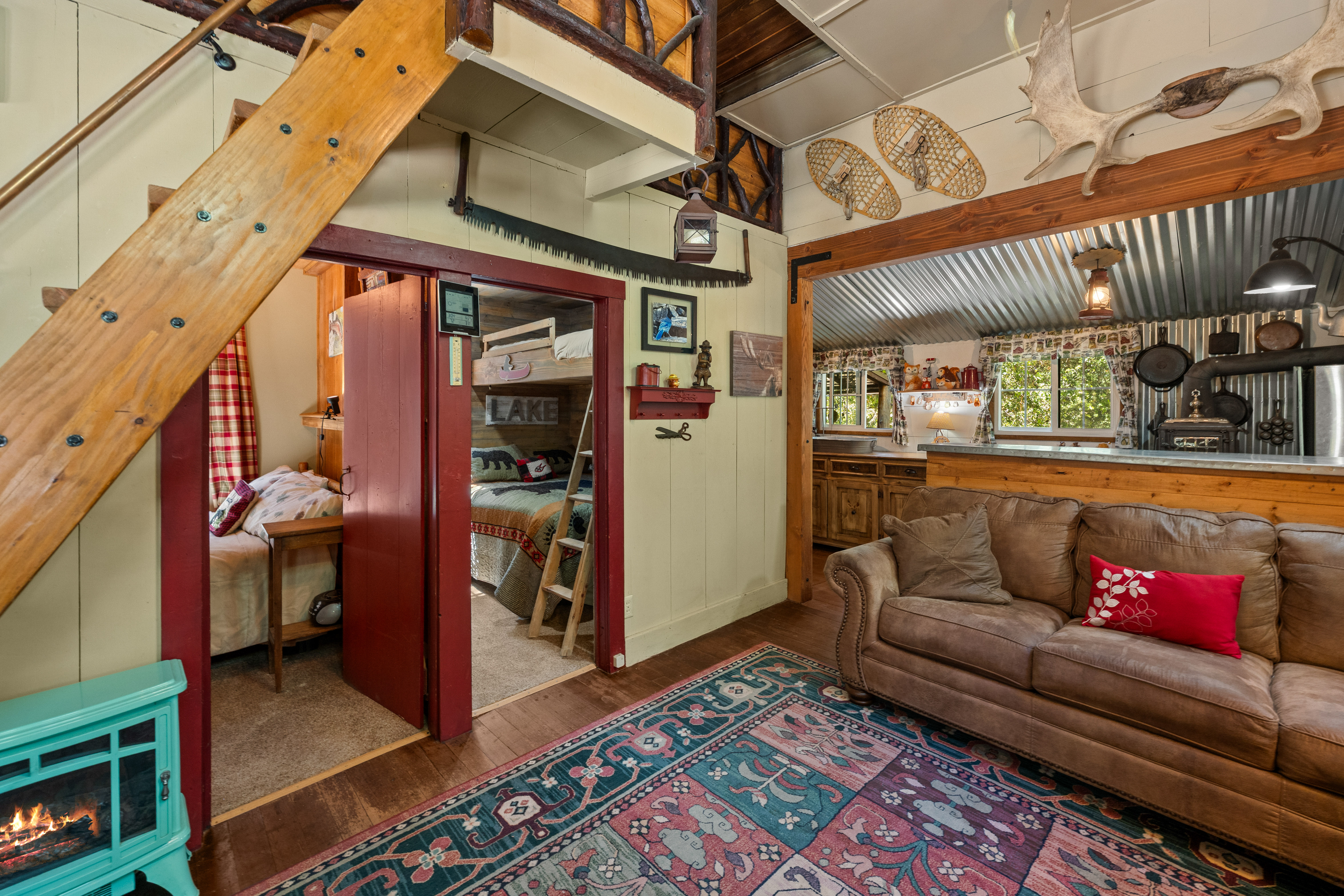  70 Barton Flats Road, Angelus Oaks, CA 92305 - 物件實景