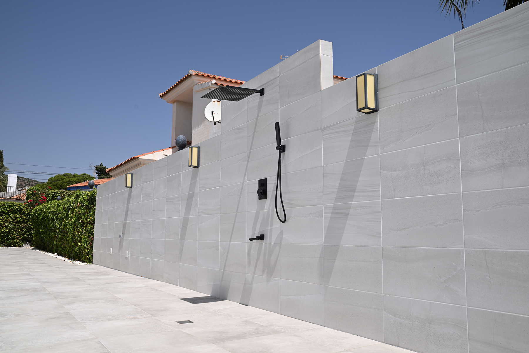  Single-level sea-view villa near Málaga - 物件實景