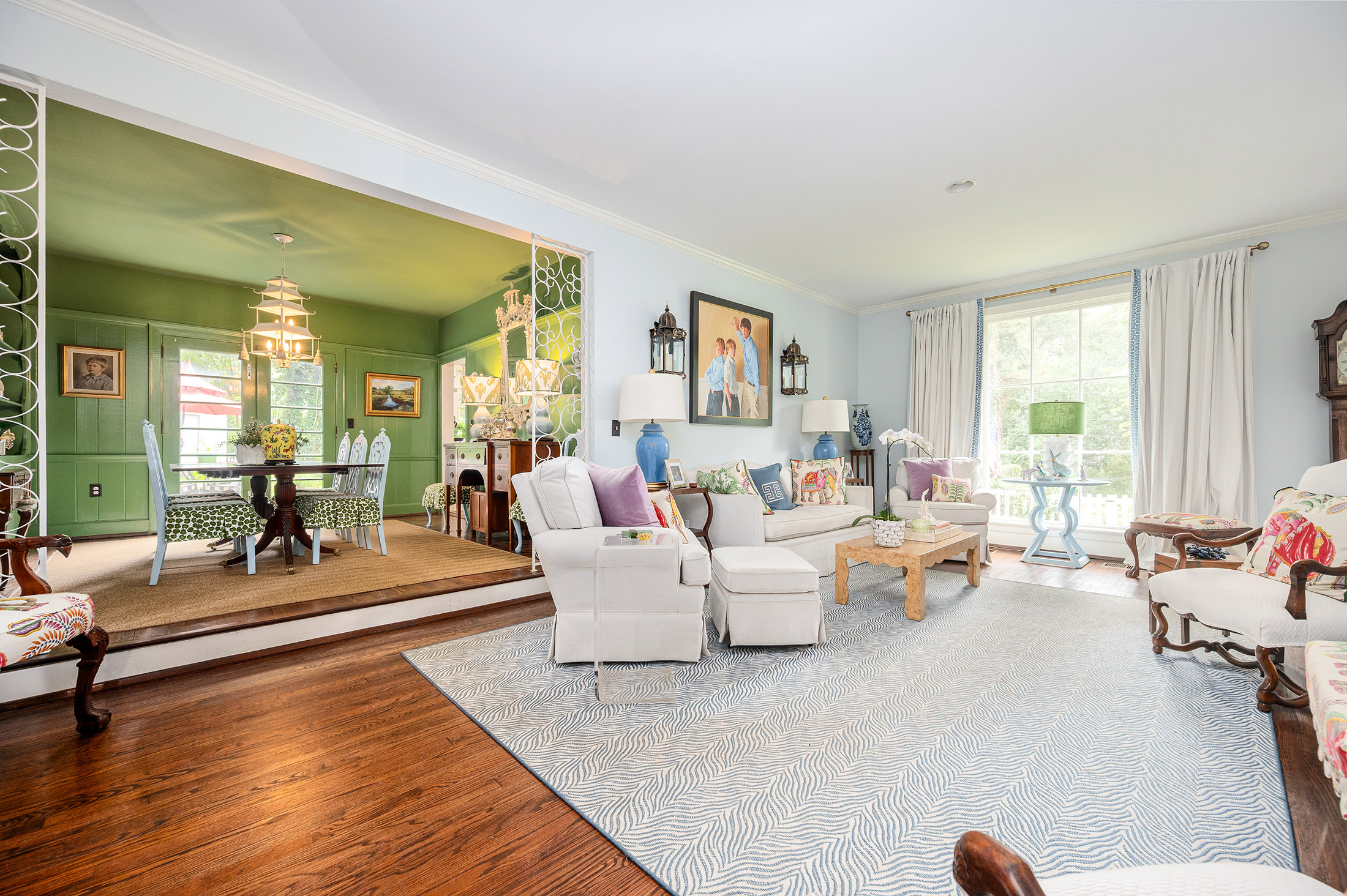  Charming Colonial Revival in the Heart of Historic Shirley Hills - 物件實景