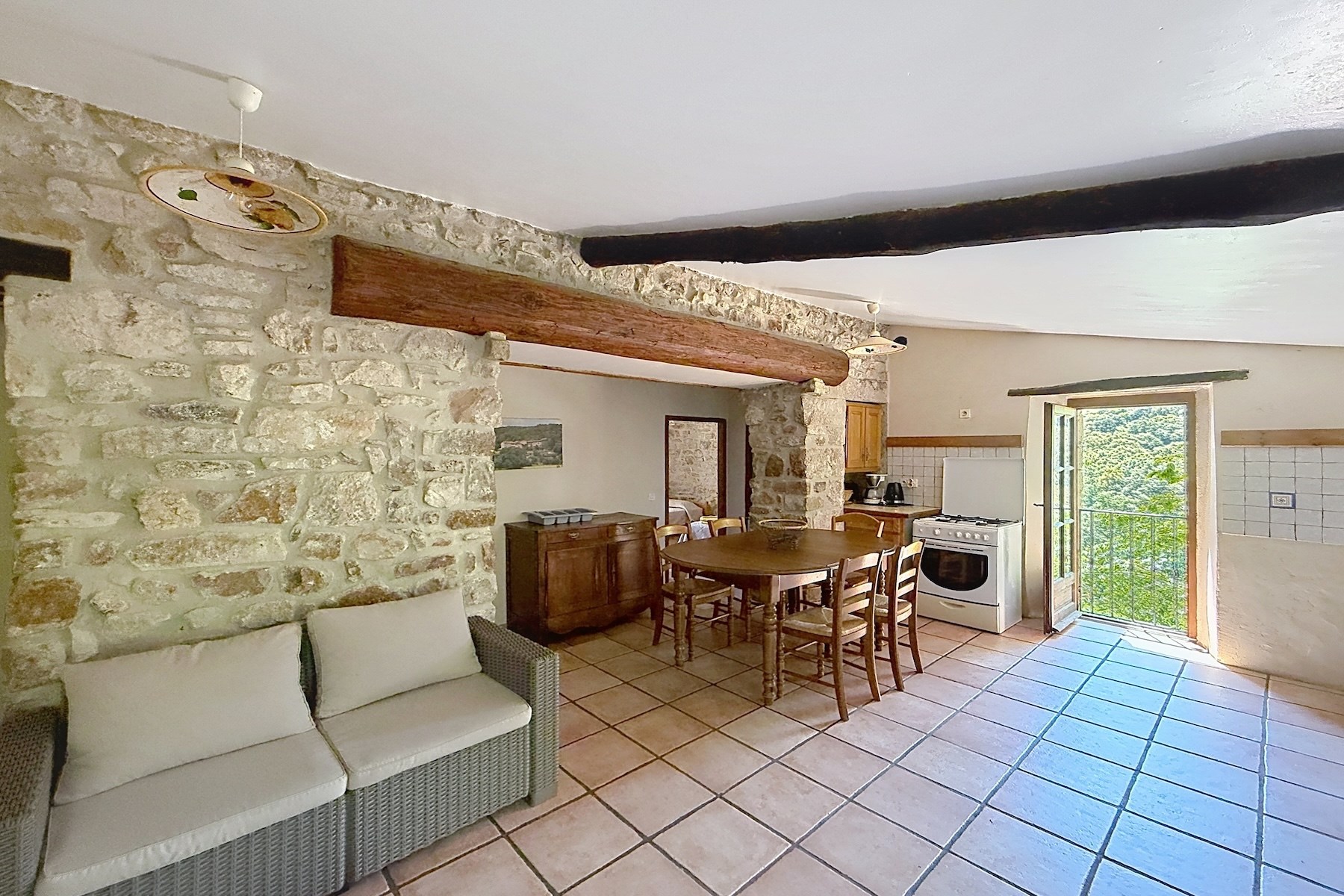  Exceptional 20-hectare estate – A true hamlet in a dominant position - 物件實景