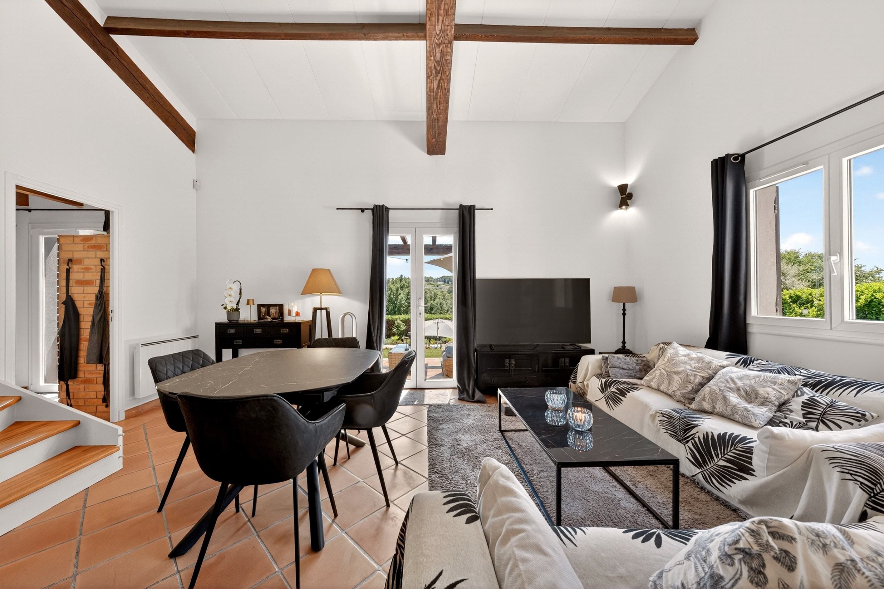  Villa with pool and countryside views in Plascassier near Valbonne - 物件實景