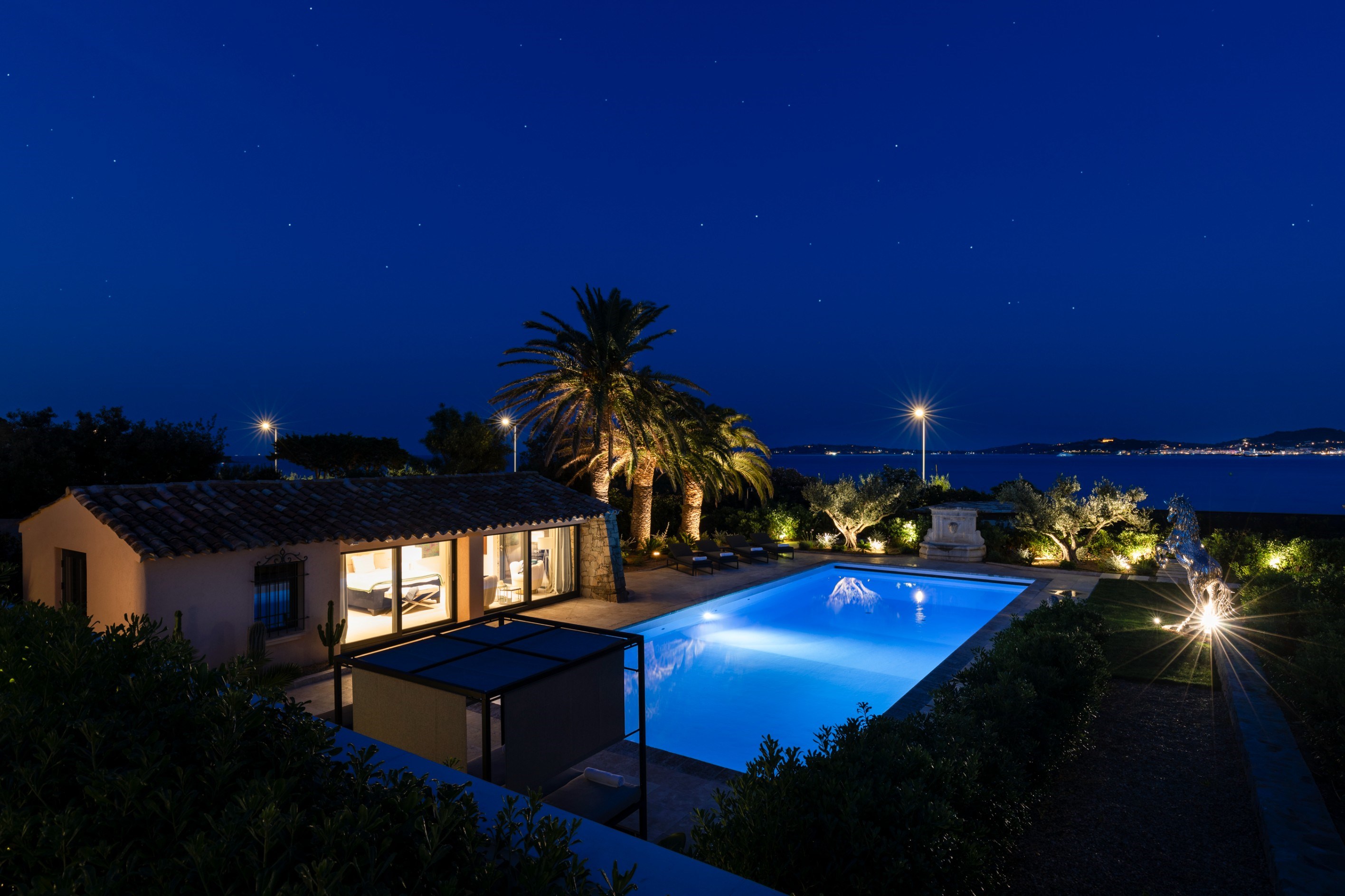  Gulf of Saint-Tropez luxury property sea view 2 villas 2 pools 5000 sqm land co… - 物件實景