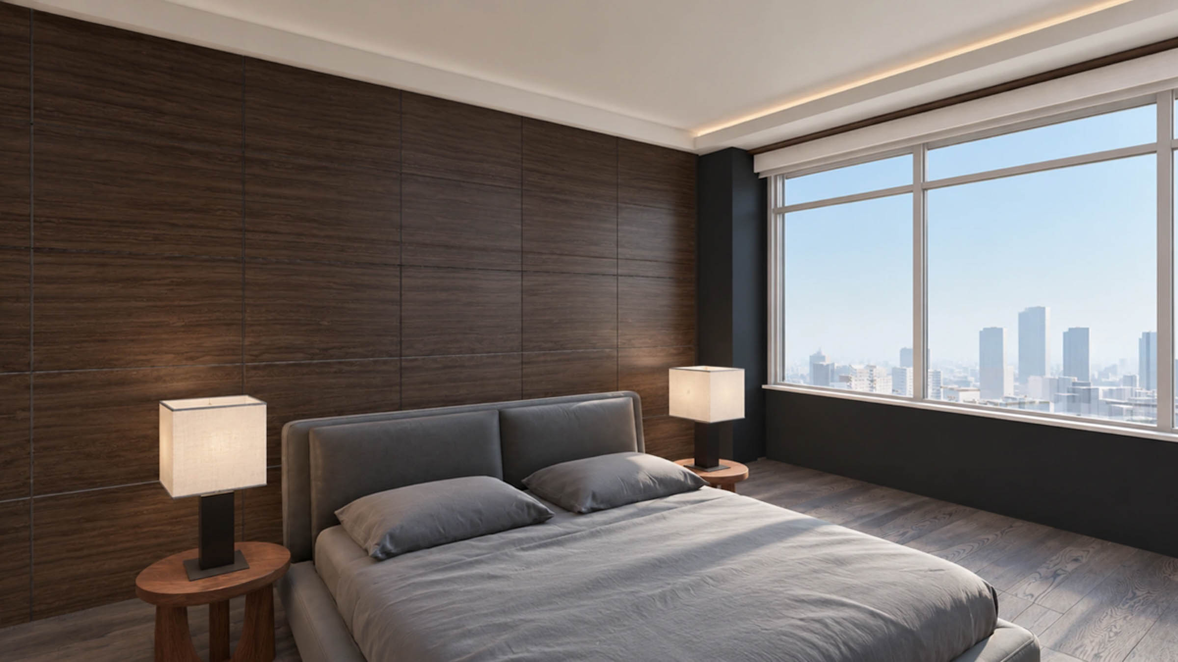  Triplex Penthouse with Full Skyline View in Index Tower - 物件實景