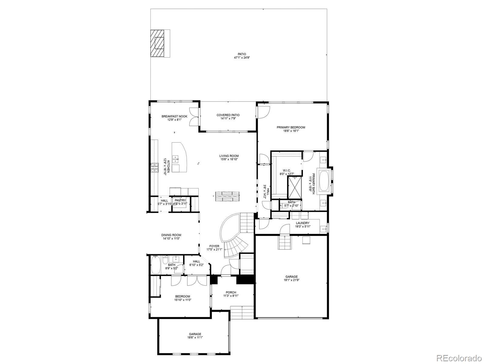 Lakewood, Colorado, 80228, United States, 4 Bedrooms Bedrooms, ,3 BathroomsBathrooms,Residential,For Sale,1791587