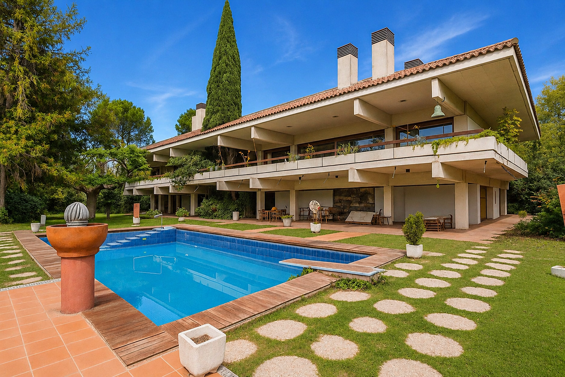  Brutalist-style villa in Fuente del Fresno - 物件實景