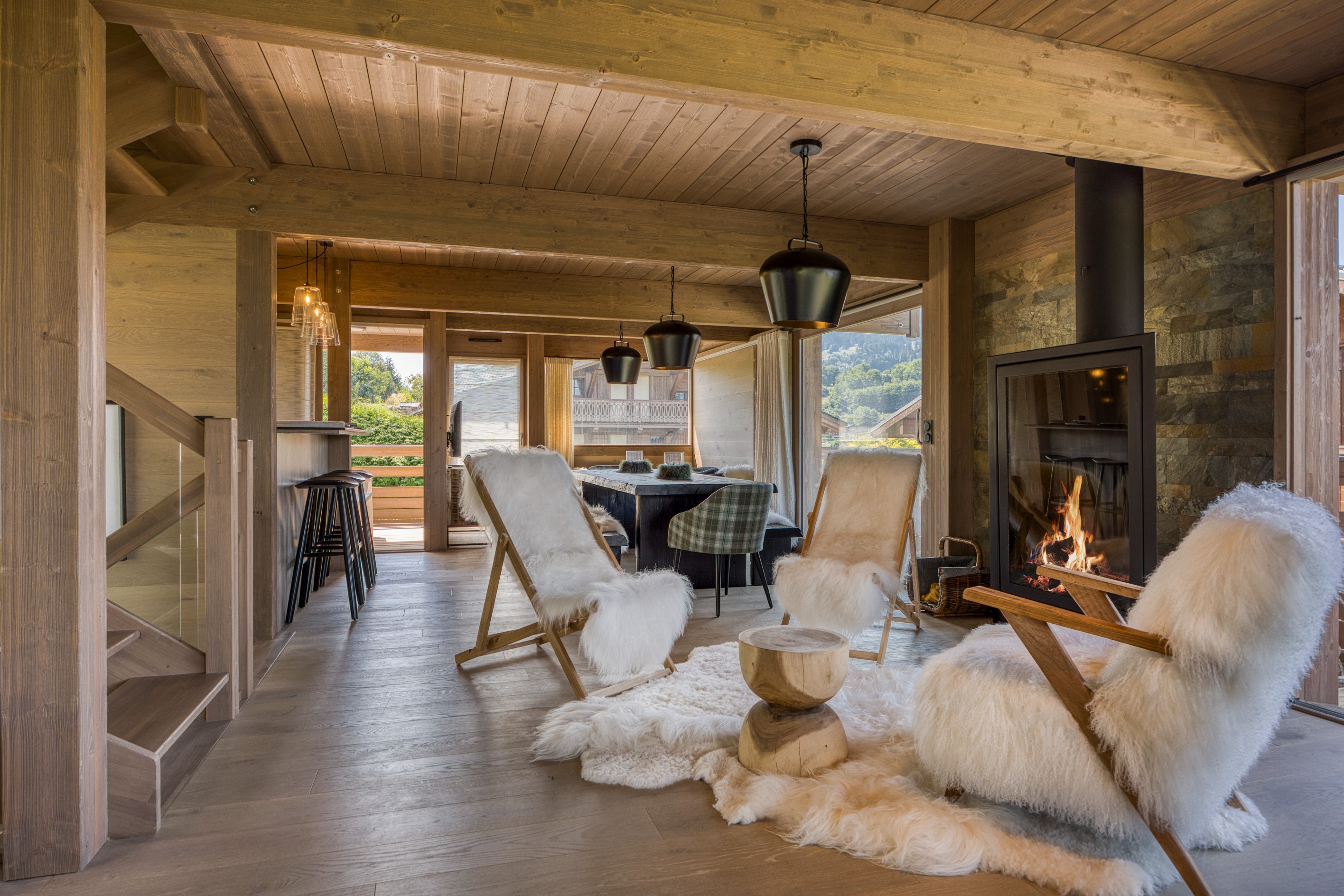  Chalet Solis - Ski-in ski-out, 50 meters from the Princess gondola lift - 物件實景