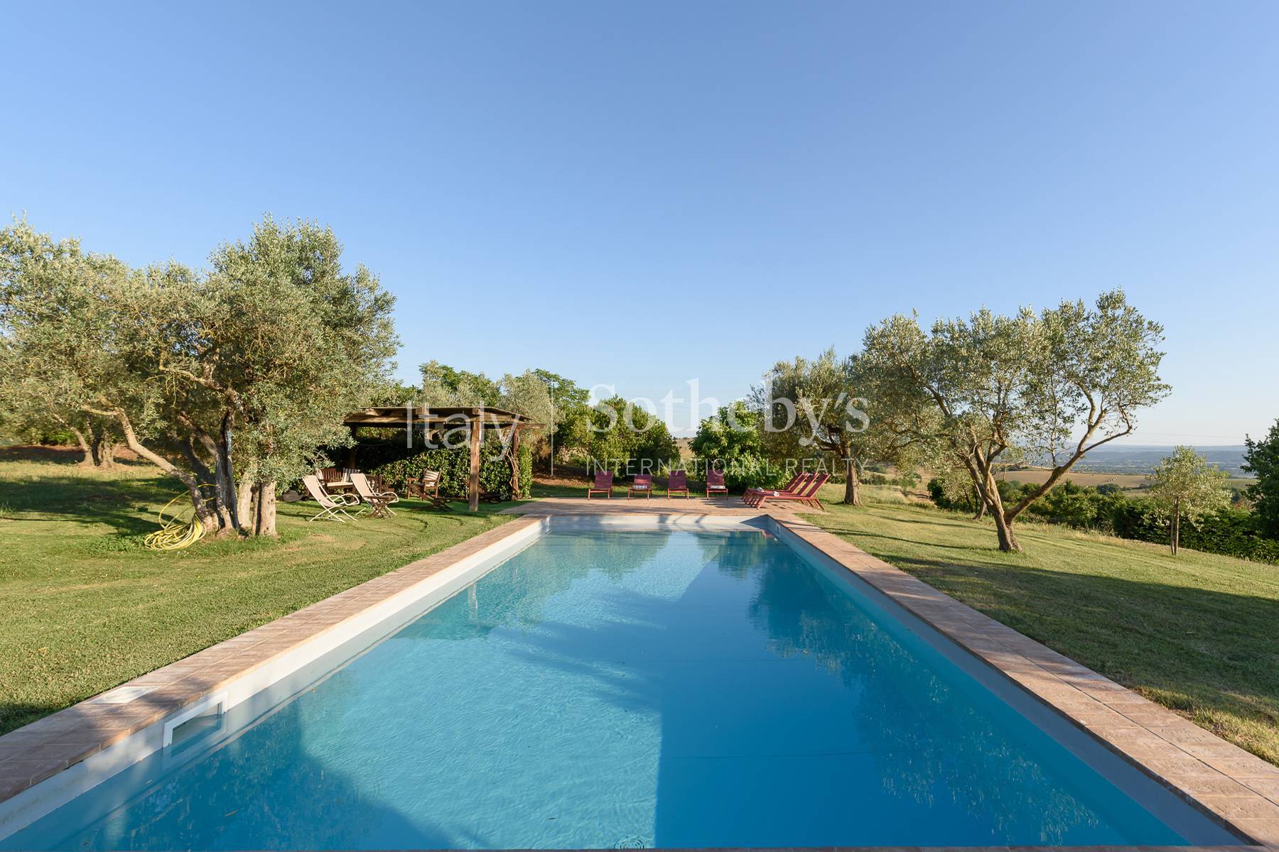  Orvieto, Stylish Contemporary Villa with Pool and Tennis Court - 物件實景