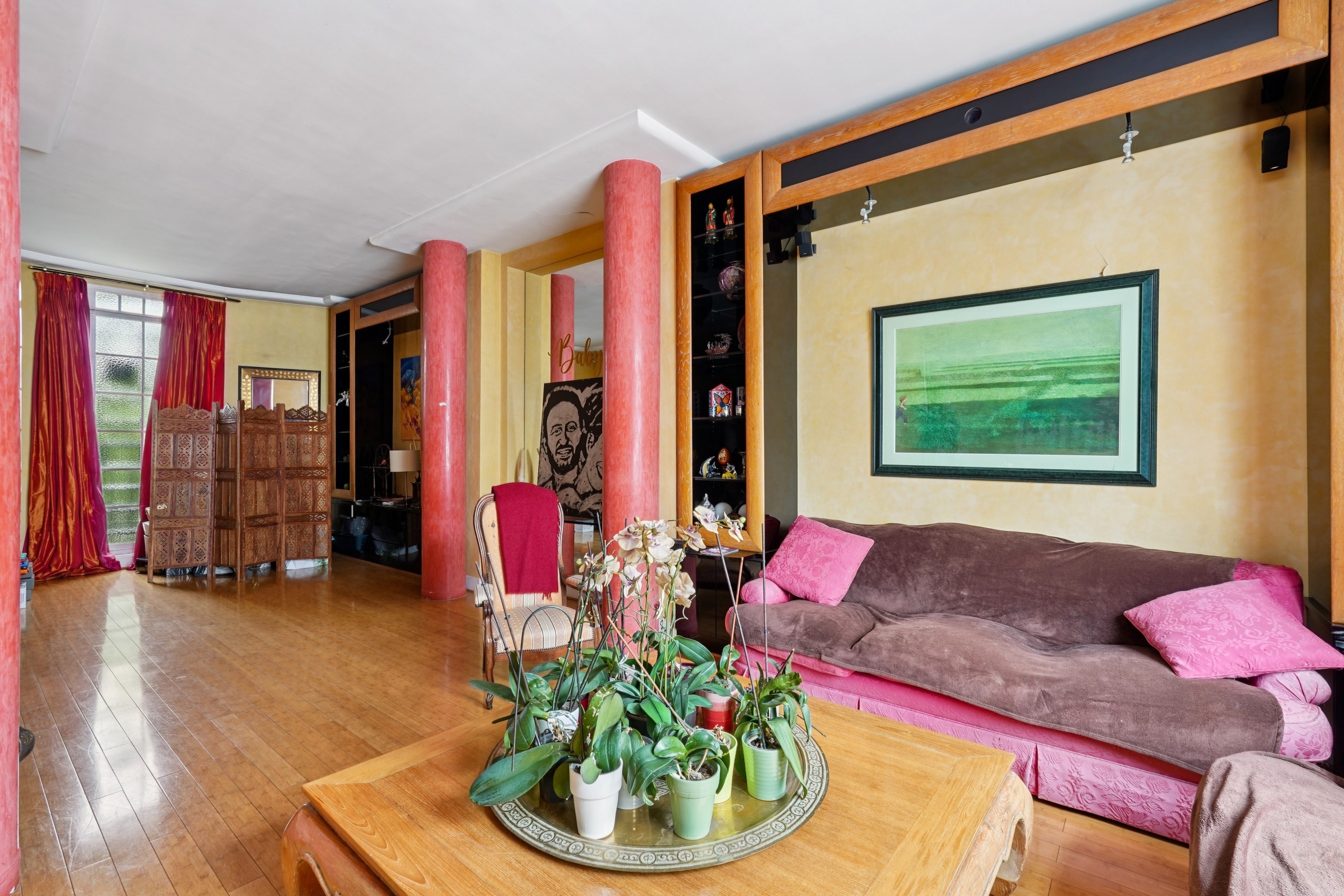  Boulogne - Listed Art Deco Townhouse with Eiffel Tower Views - 物件實景